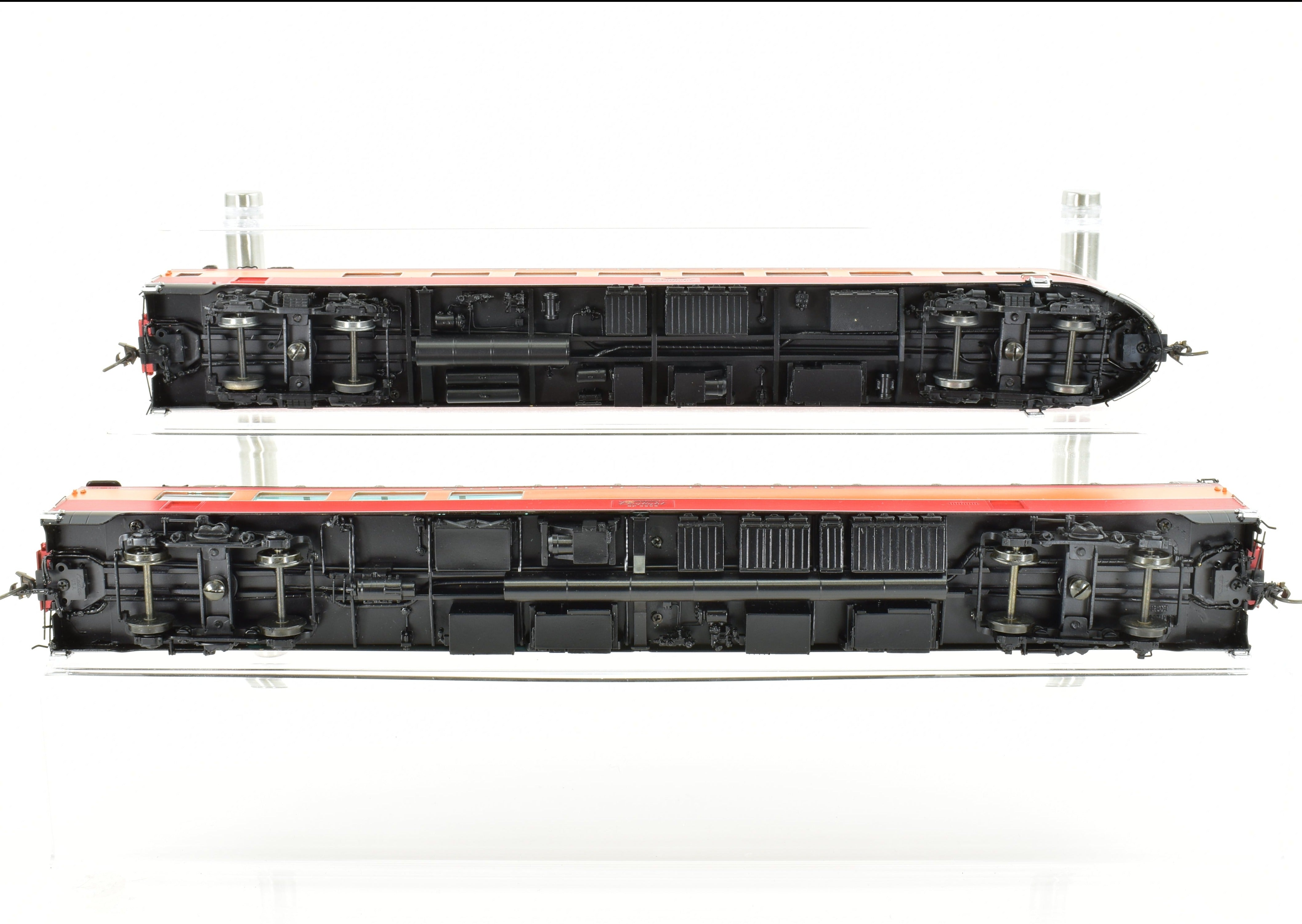 HO Scale Brass Model Train Consignment Set - Challenger Imports SP - Southern Pacific 1955 Shasta Daylight 10 - Car Train Set with FP