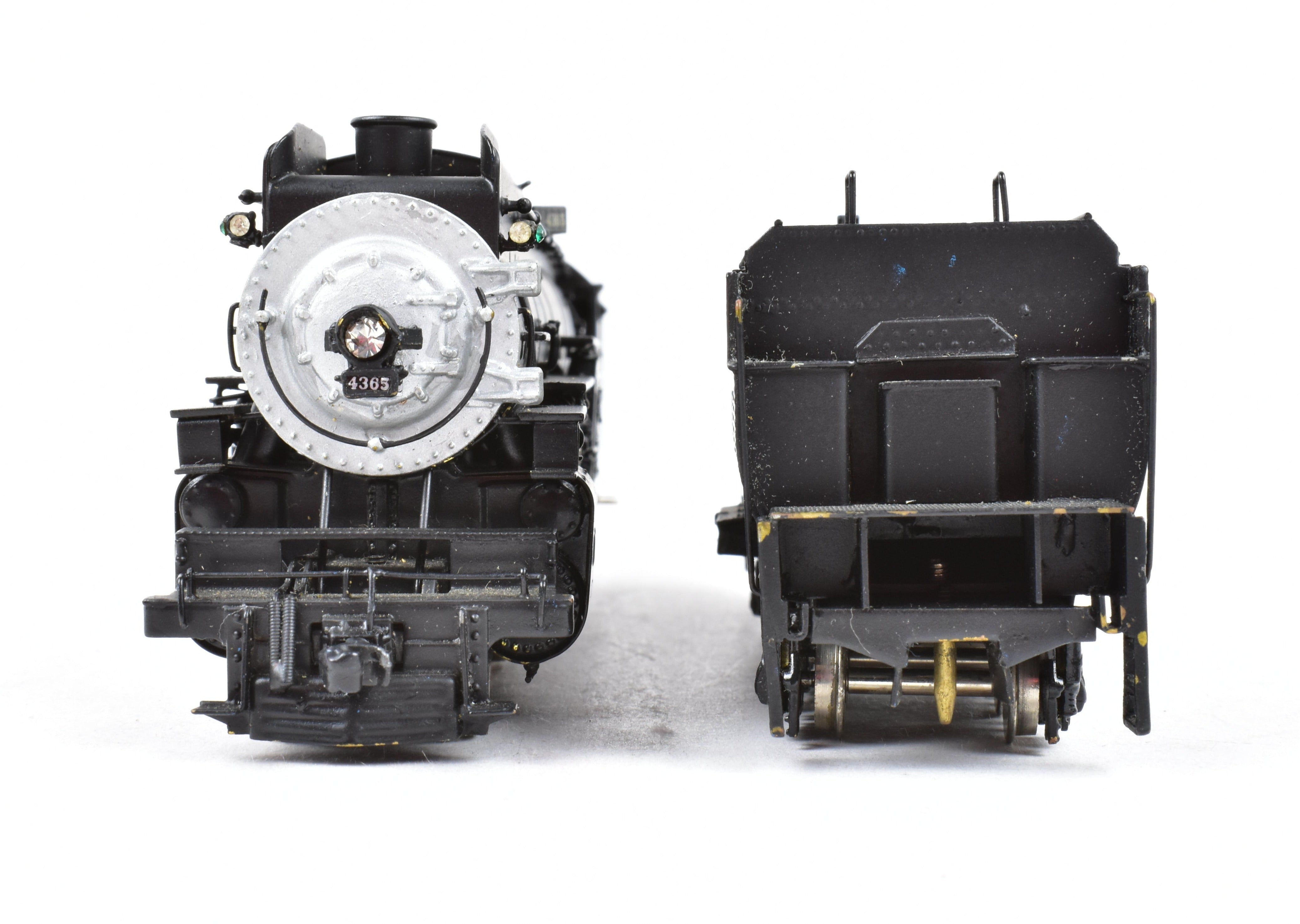 HO Scale Brass Model Train - Balboa SP Southern Pacific MT - 4 4 - 8 - 2 Custom Painted with Pre - 1946 Design