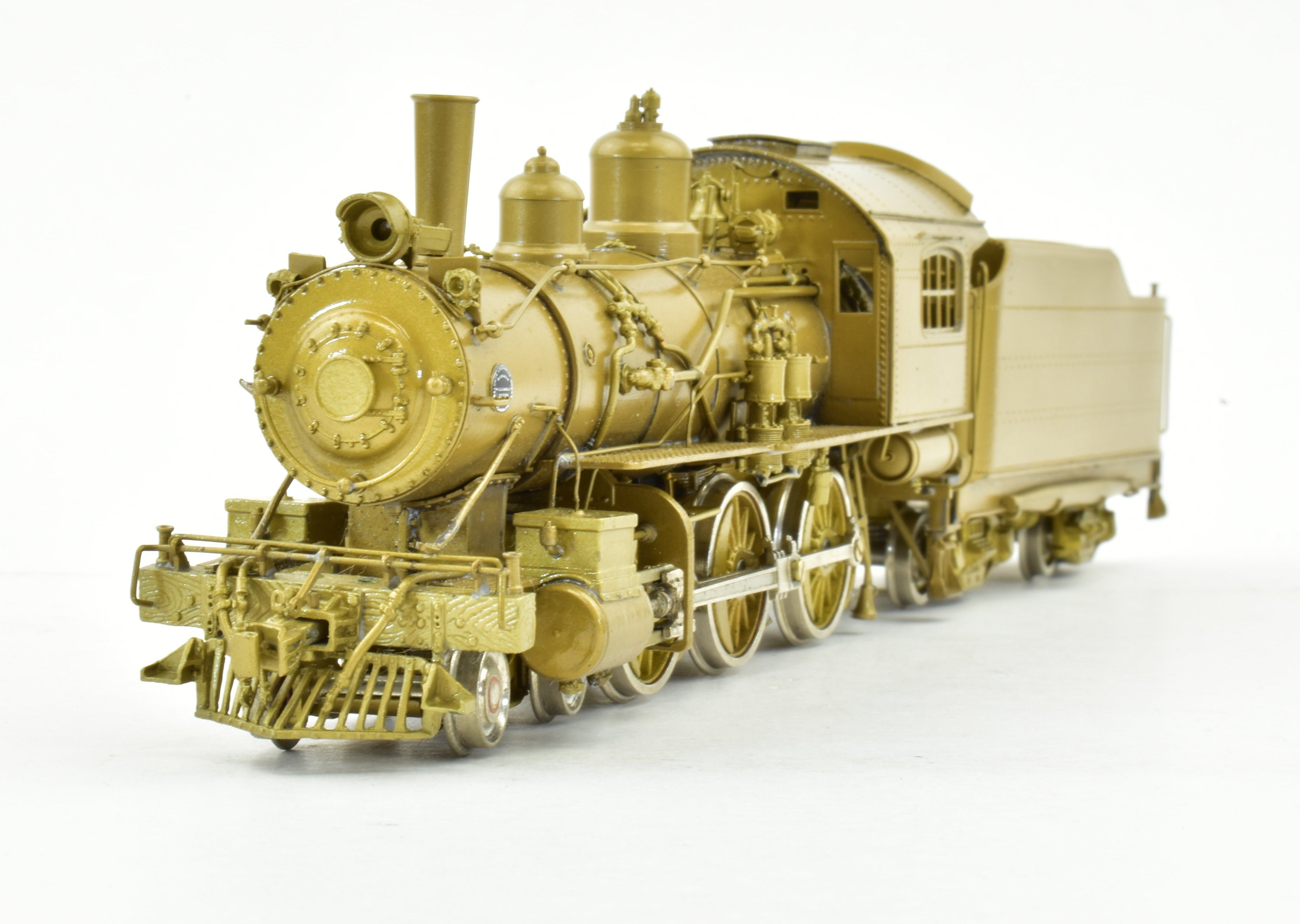 HO Scale Brass Model Train - Oriental Limited C&O - Chesapeake & Ohio F-11 4-6-0 Ten Wheeler Locomotive