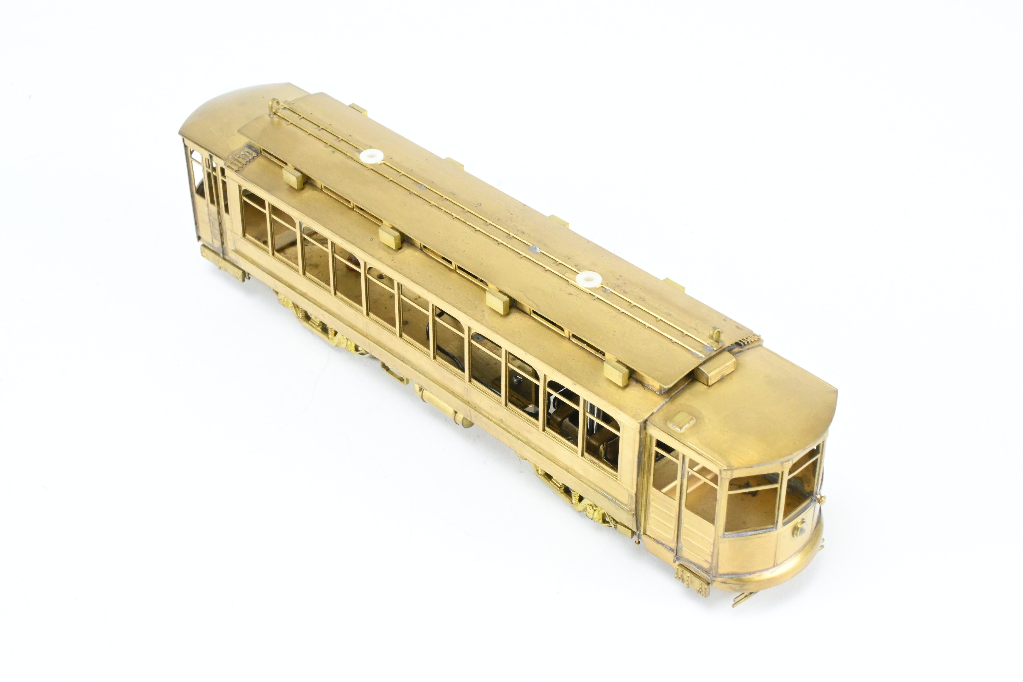 HO Scale Brass Chicago Surface Lines 346 Big Brill Car, No Trolley Poles