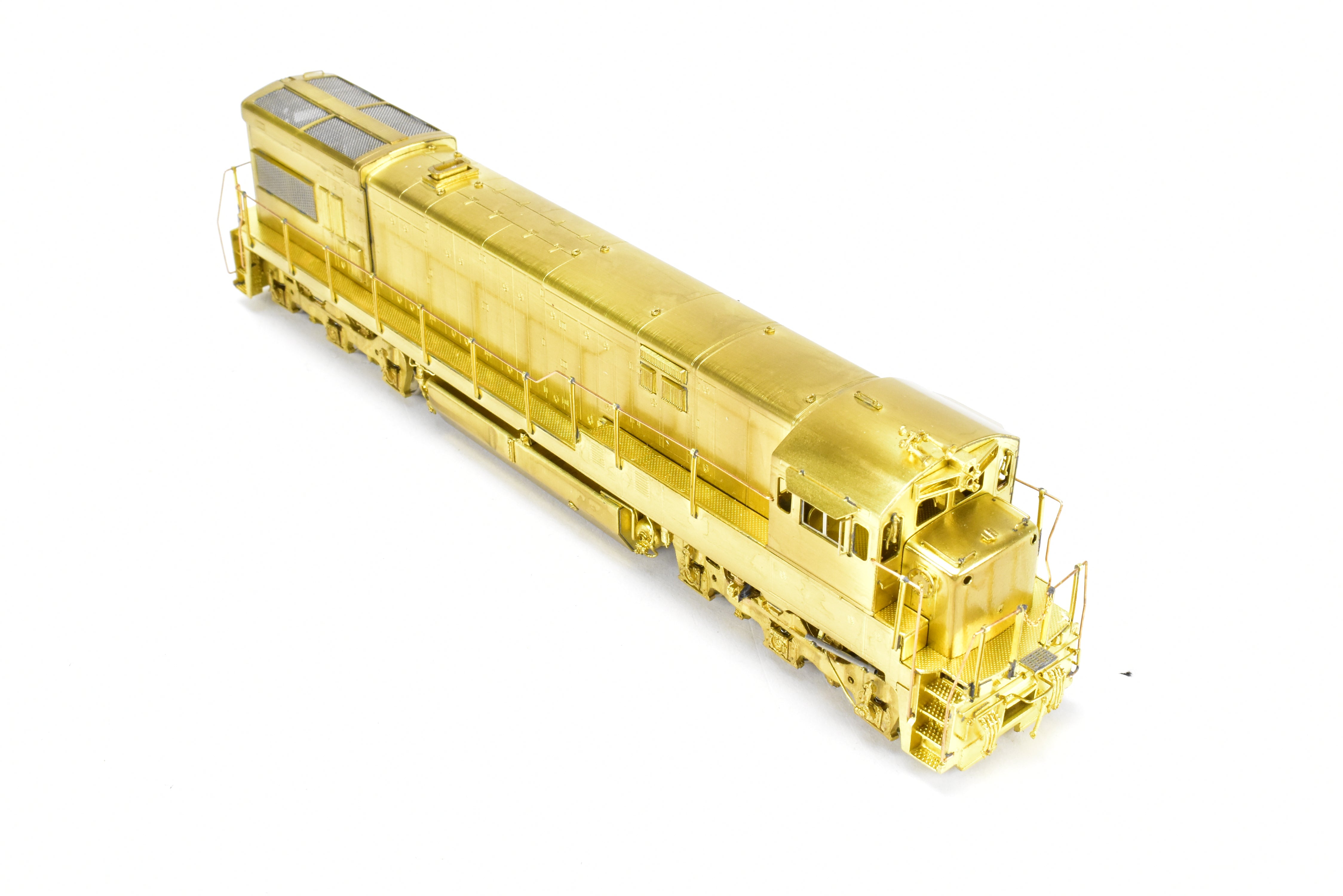 HO Scale Brass GE U30C Late Version Models by Overland Models Inc for Various Roads