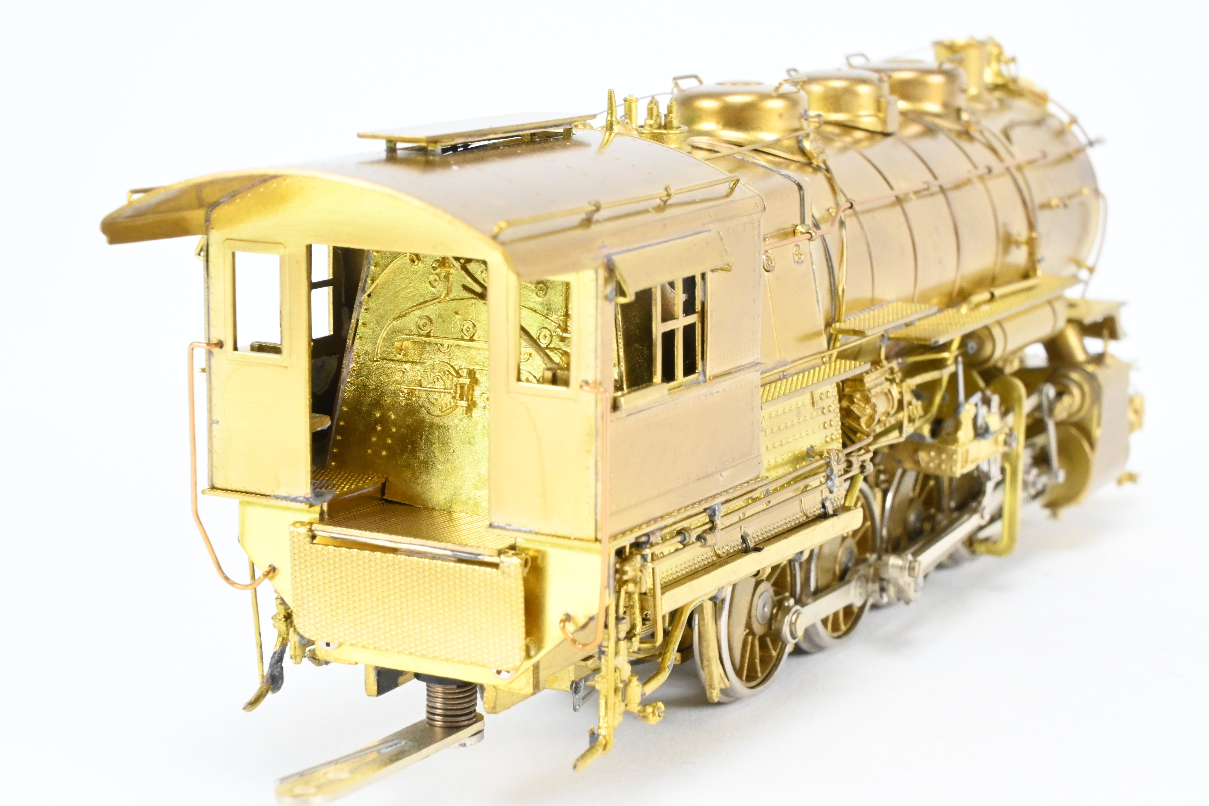 HO Scale Brass OMI - Overland Models CB&Q - Burlington Route F-2 0-8-0 Steam Locomotive Models #550 - 557