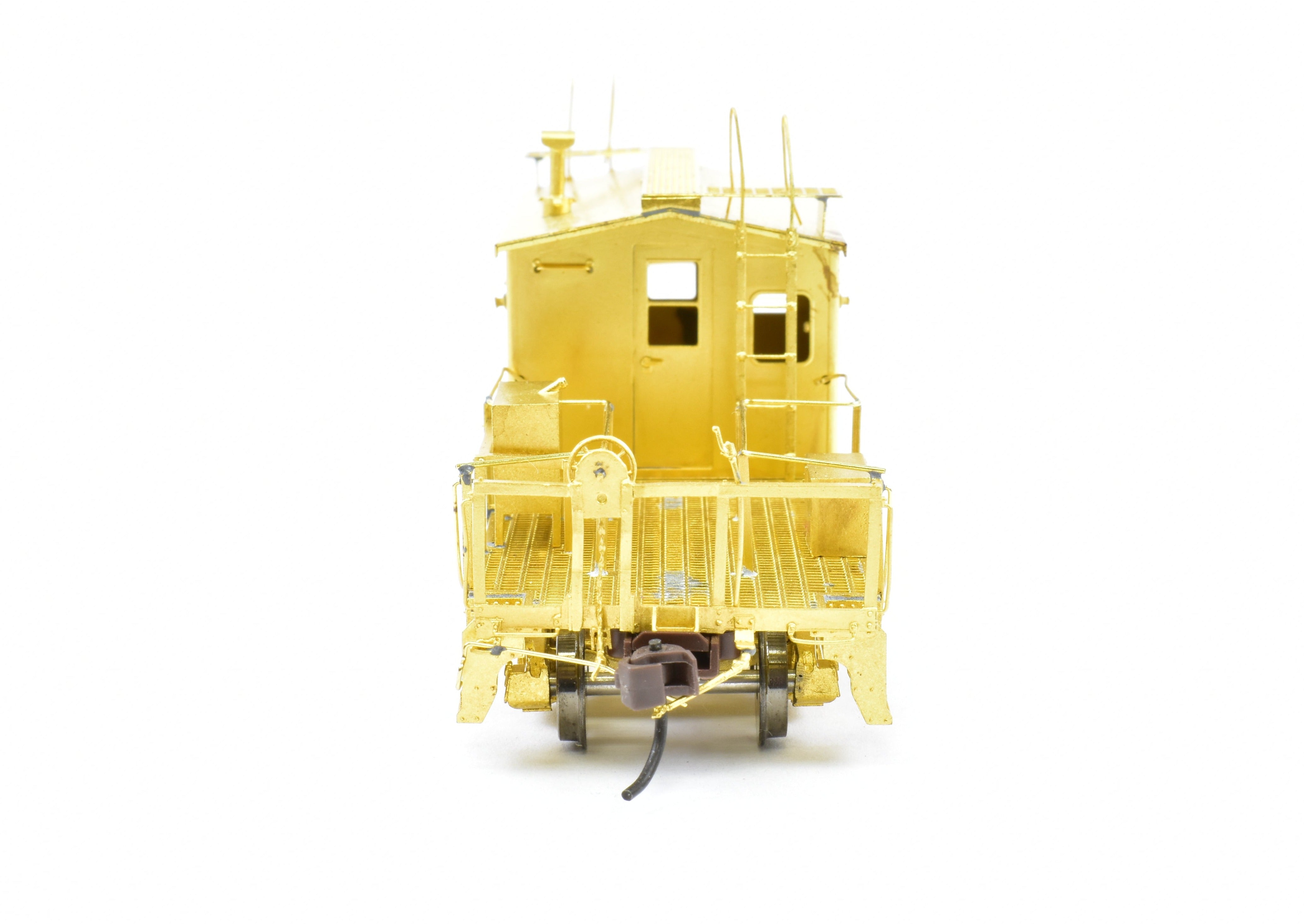 HO Scale Brass Crown Custom Imports ICG - Illinois Central Gulf Transfer Caboose Model No. 199081