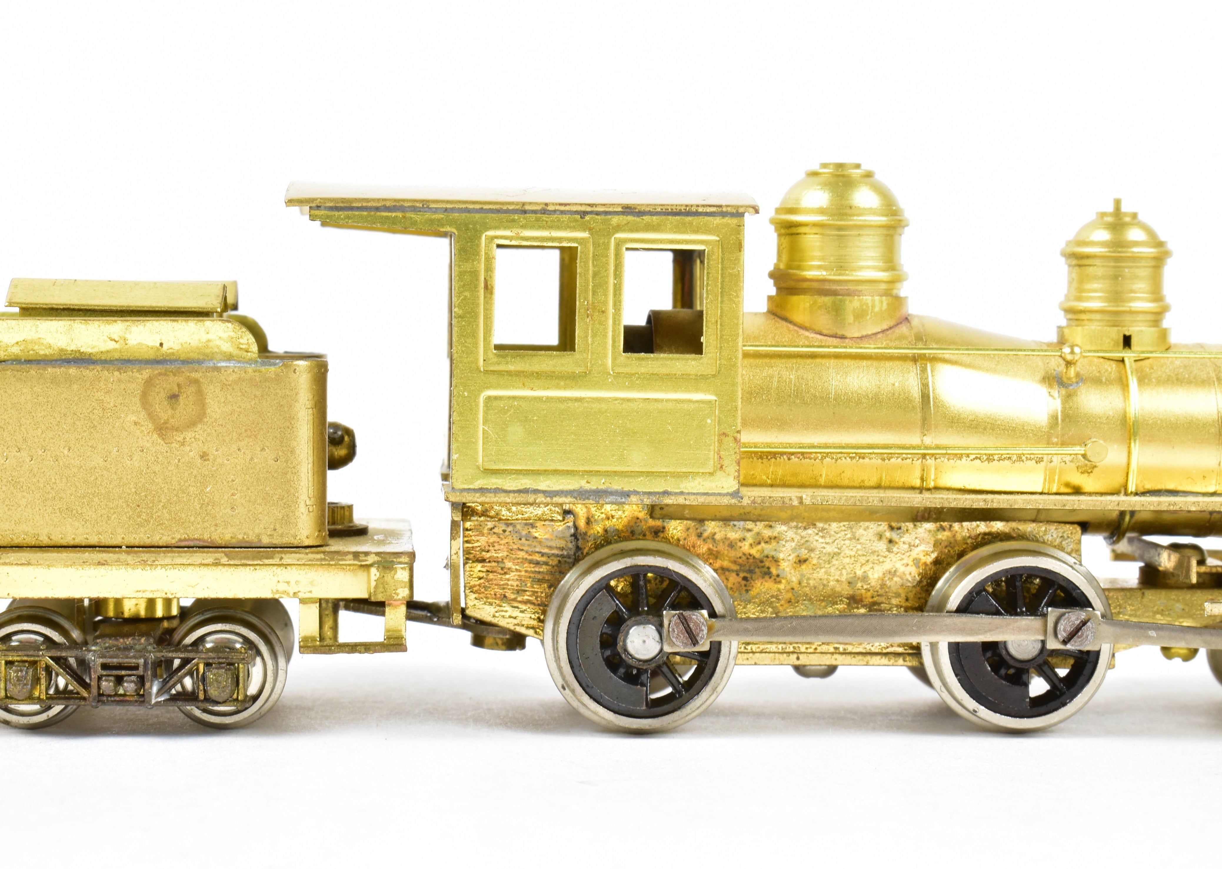 HO Scale Brass 4-4-0 American Spartan Series Model Train Imported by Far East Distributors