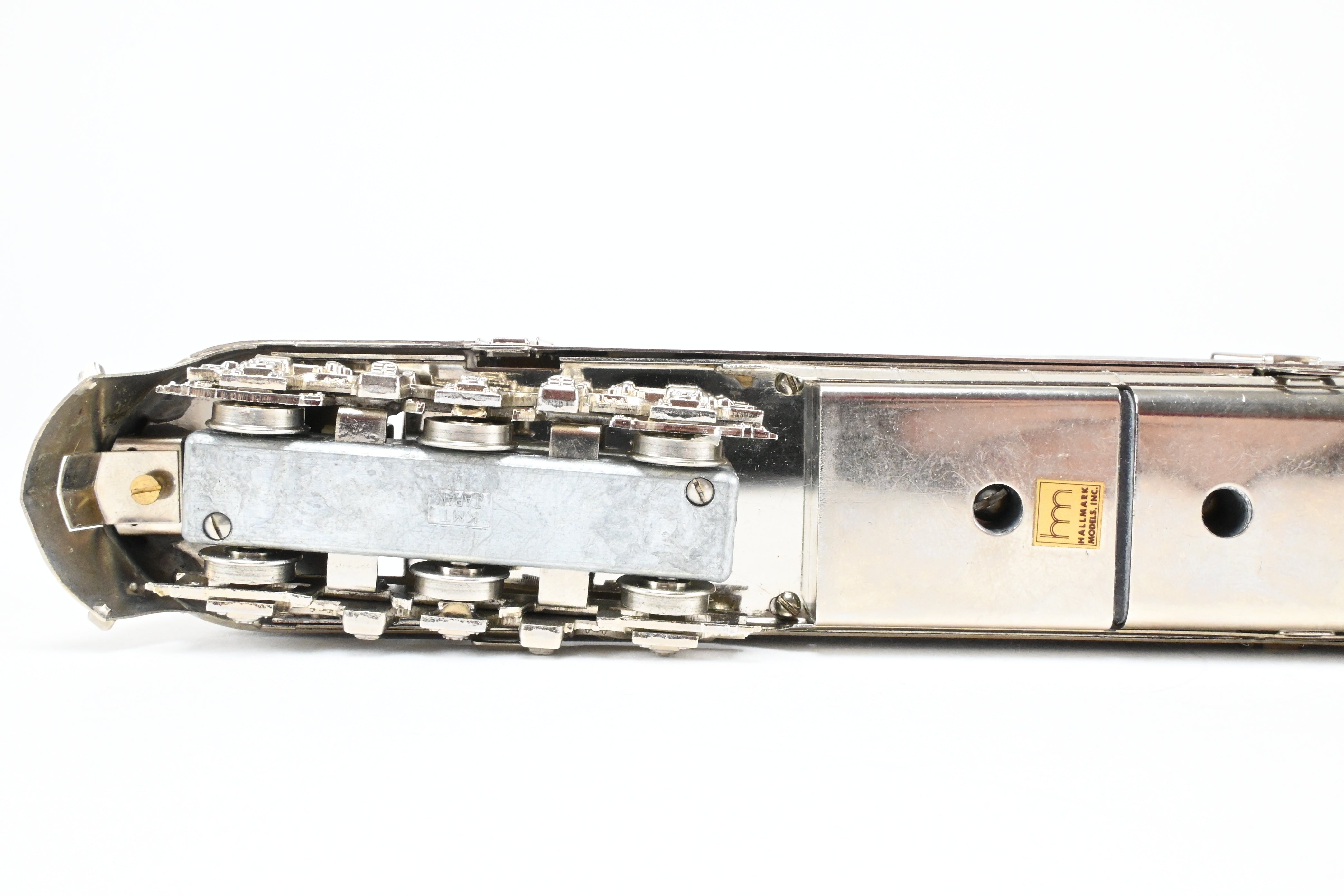 HO Scale Brass Hallmark Models CB&Q Burlington Route EMD E5A/B Powered Set
