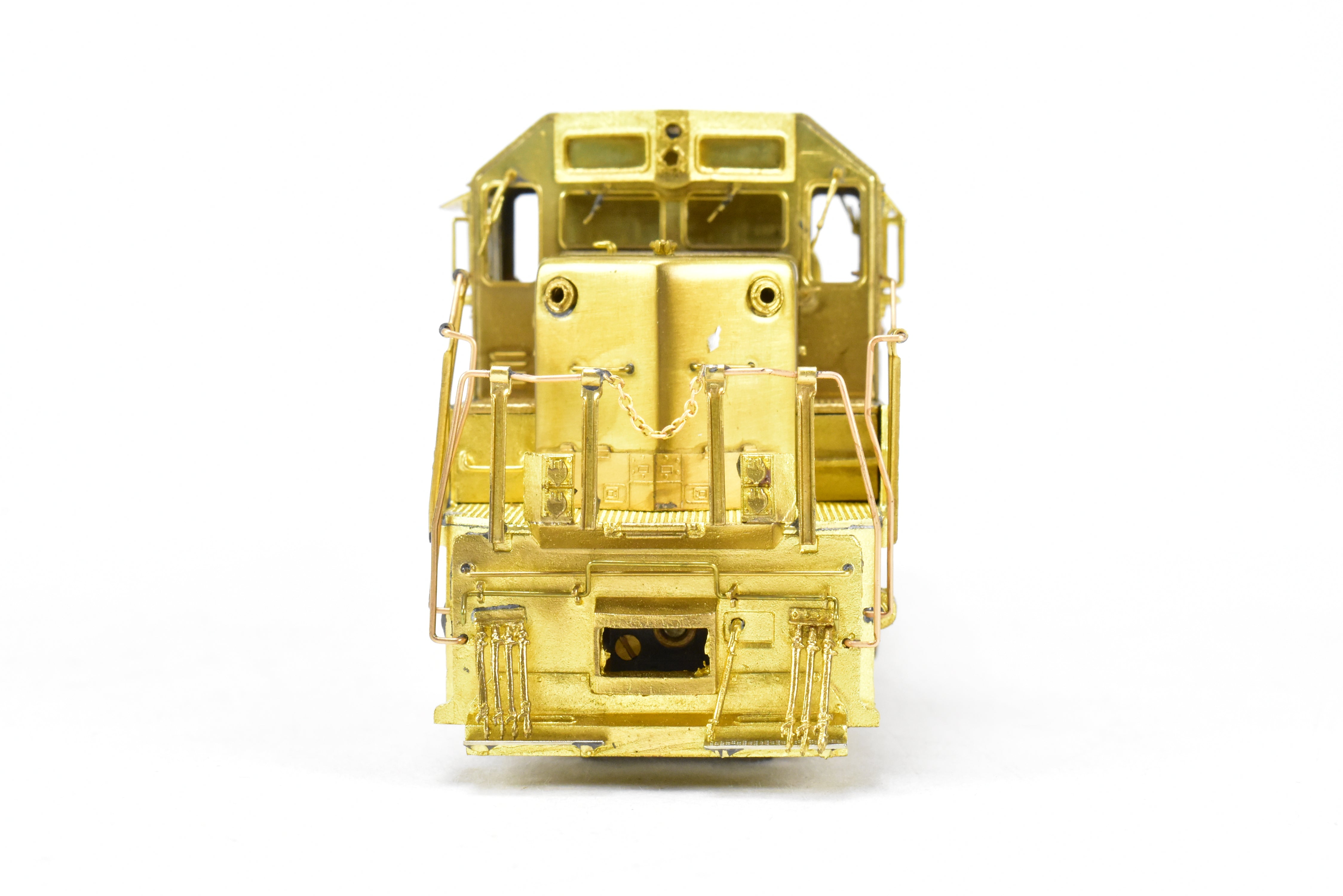 HO Brass OMI Overland Models Inc EMD SD40 Without Dynamic Brakes, High Mounted Brake Cylinders