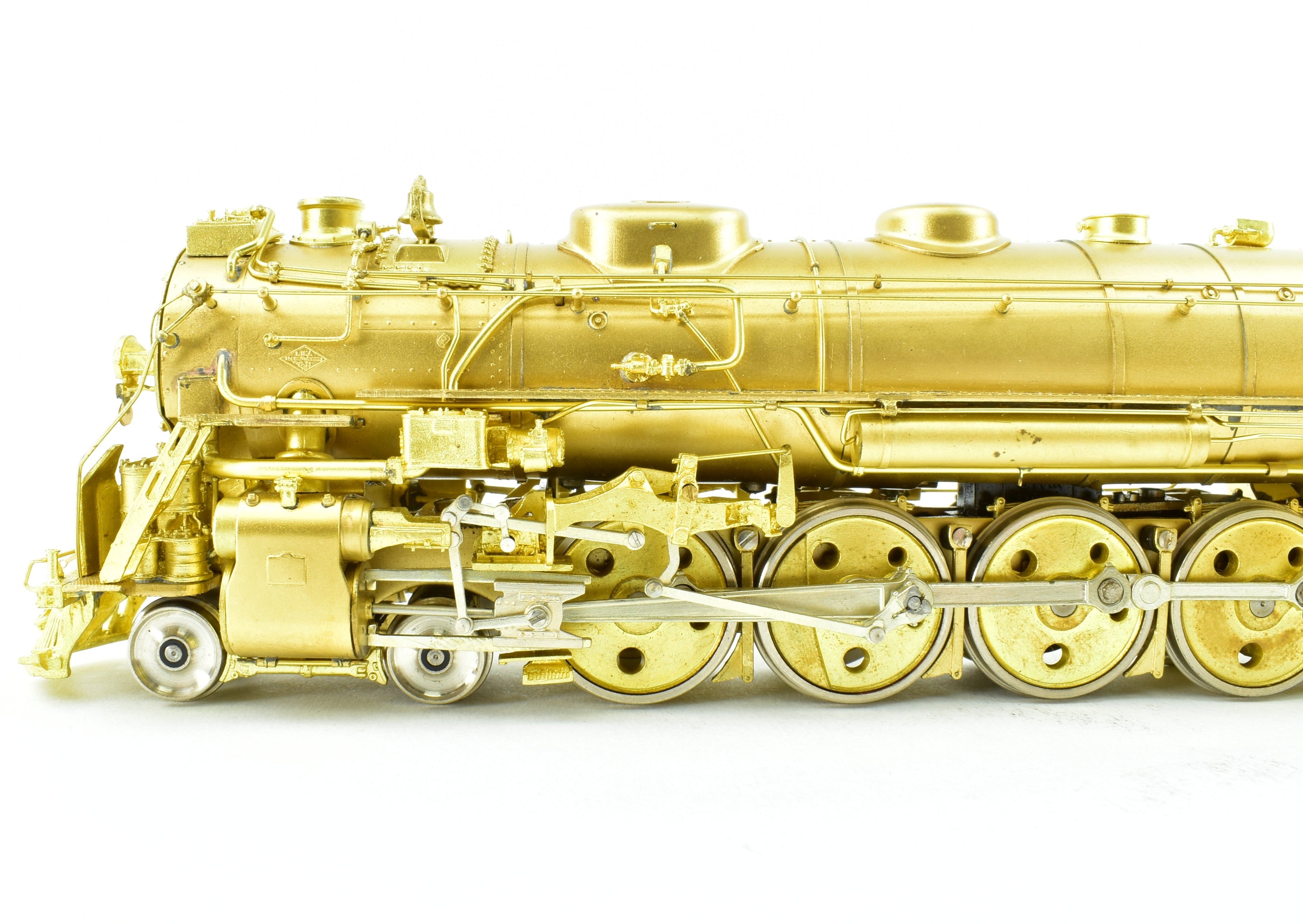 HO Scale Brass Model Train Key Imports from NYC - New York Central L - 4a 4 - 8 - 2 Mohawk Replica of 1983 Run