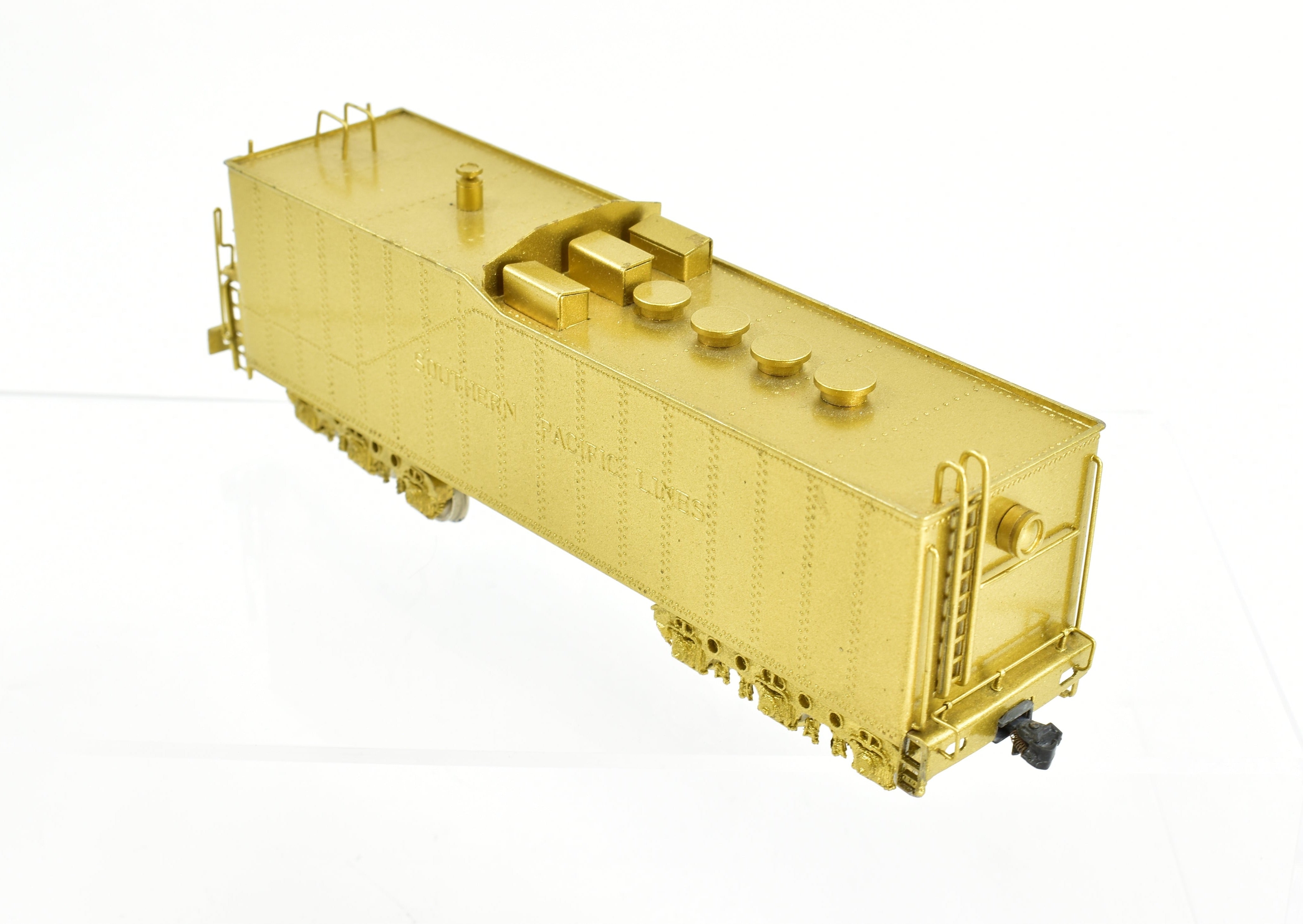 HO Scale Brass Akane SP Model - Southern Pacific Cab Forward 4-8-8-2 Tender Only for Model Train Enthusiasts