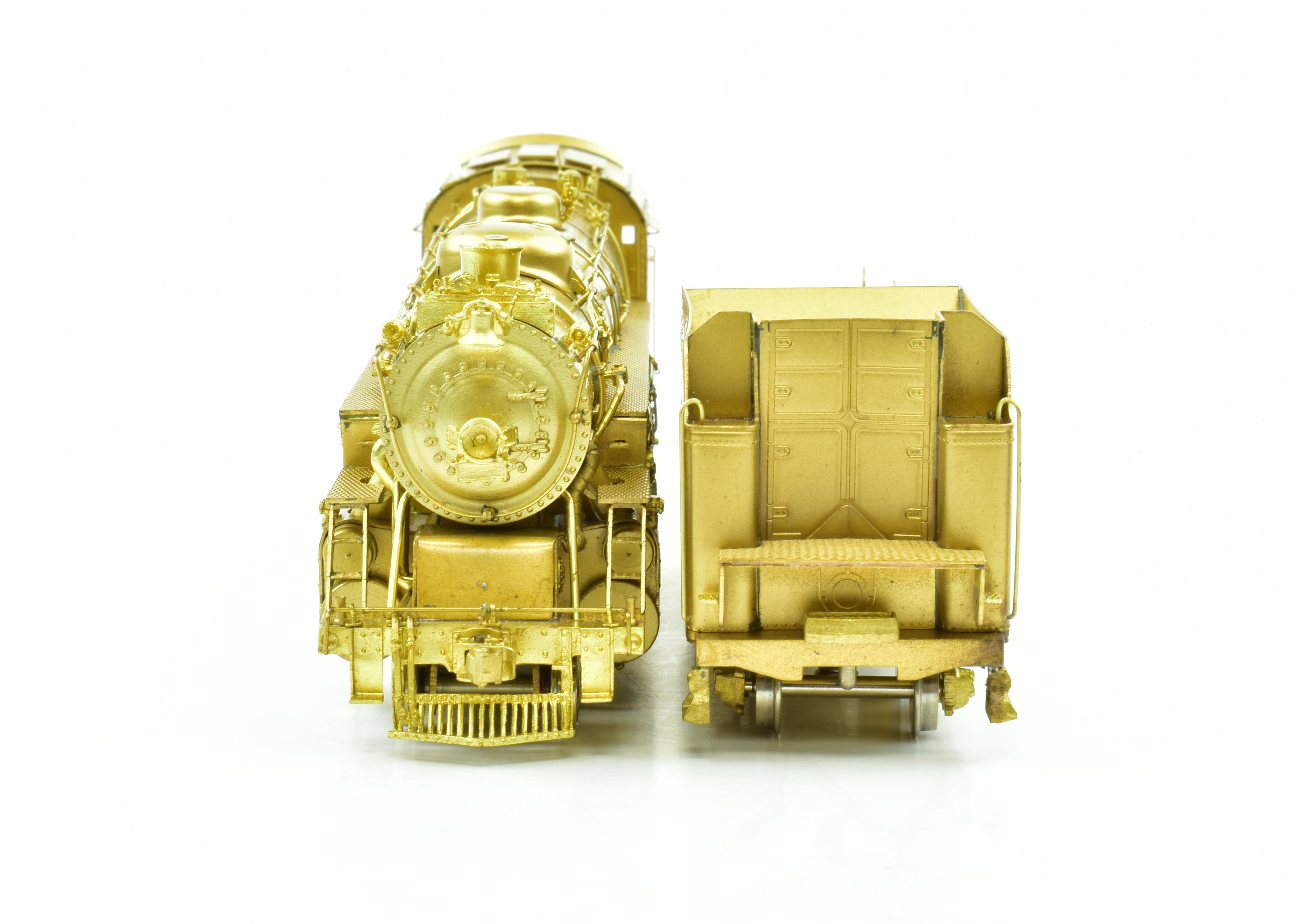 HO Scale Brass Key Imports Model Train - Missouri Pacific MT - 69 4 - 8 - 2 Mountain Steam Locomotive #5300