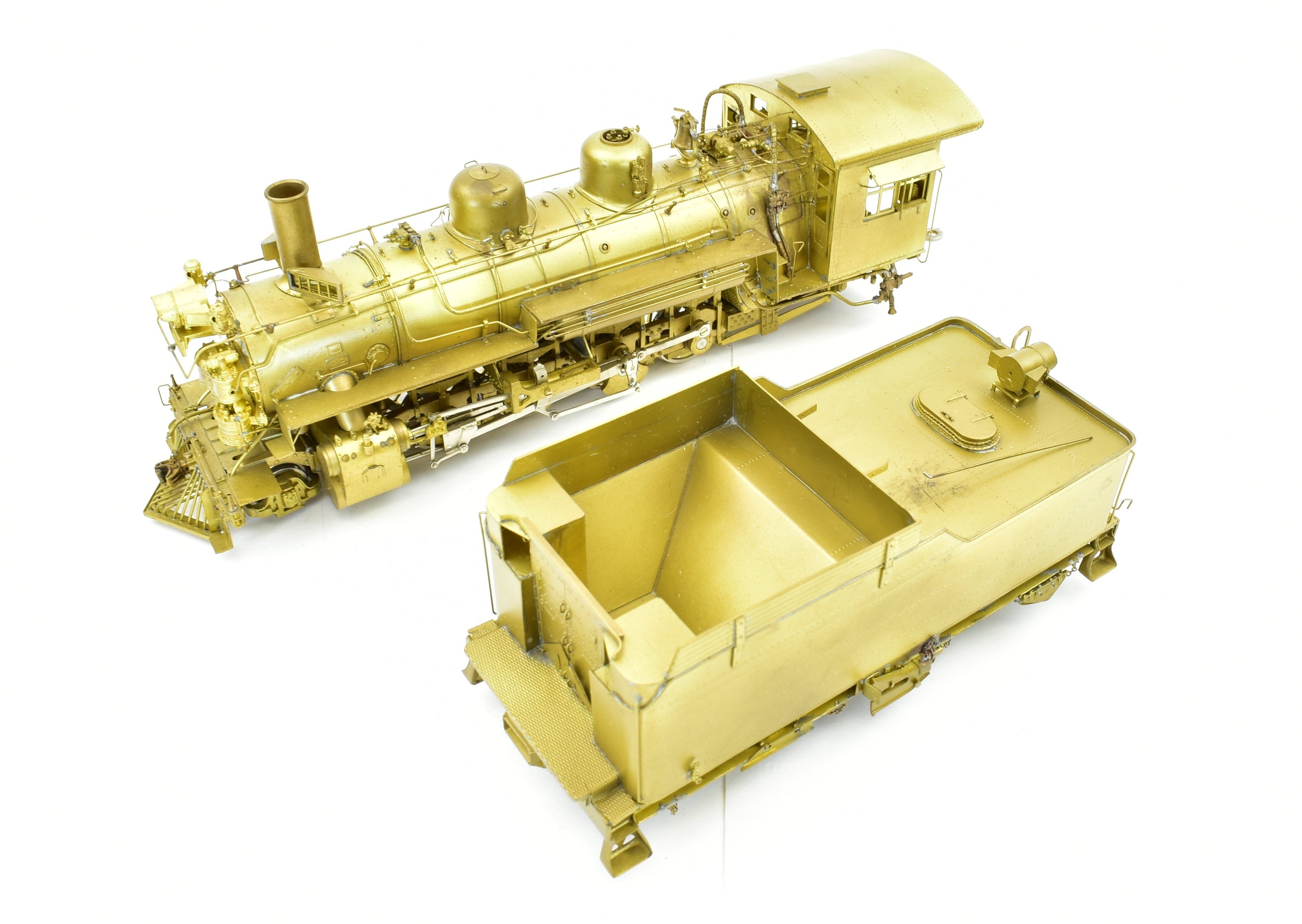 On3 Scale Brass D&RGW Denver & Rio Grande Western K-28 2-8-2 Sunset Model