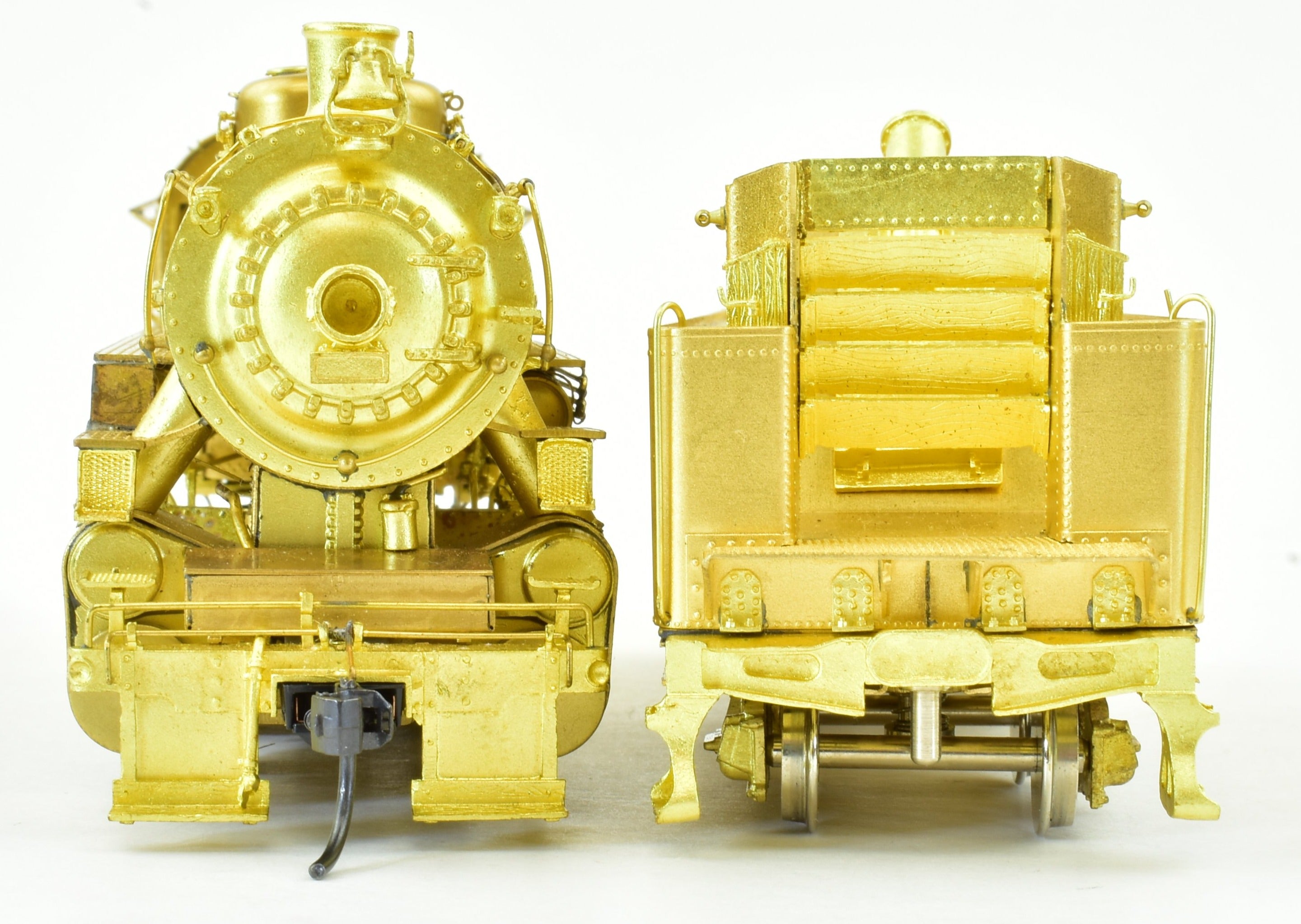 HO Scale Brass Steam Locomotive - W&R Enterprises Southern Railway 0-8-0 Model