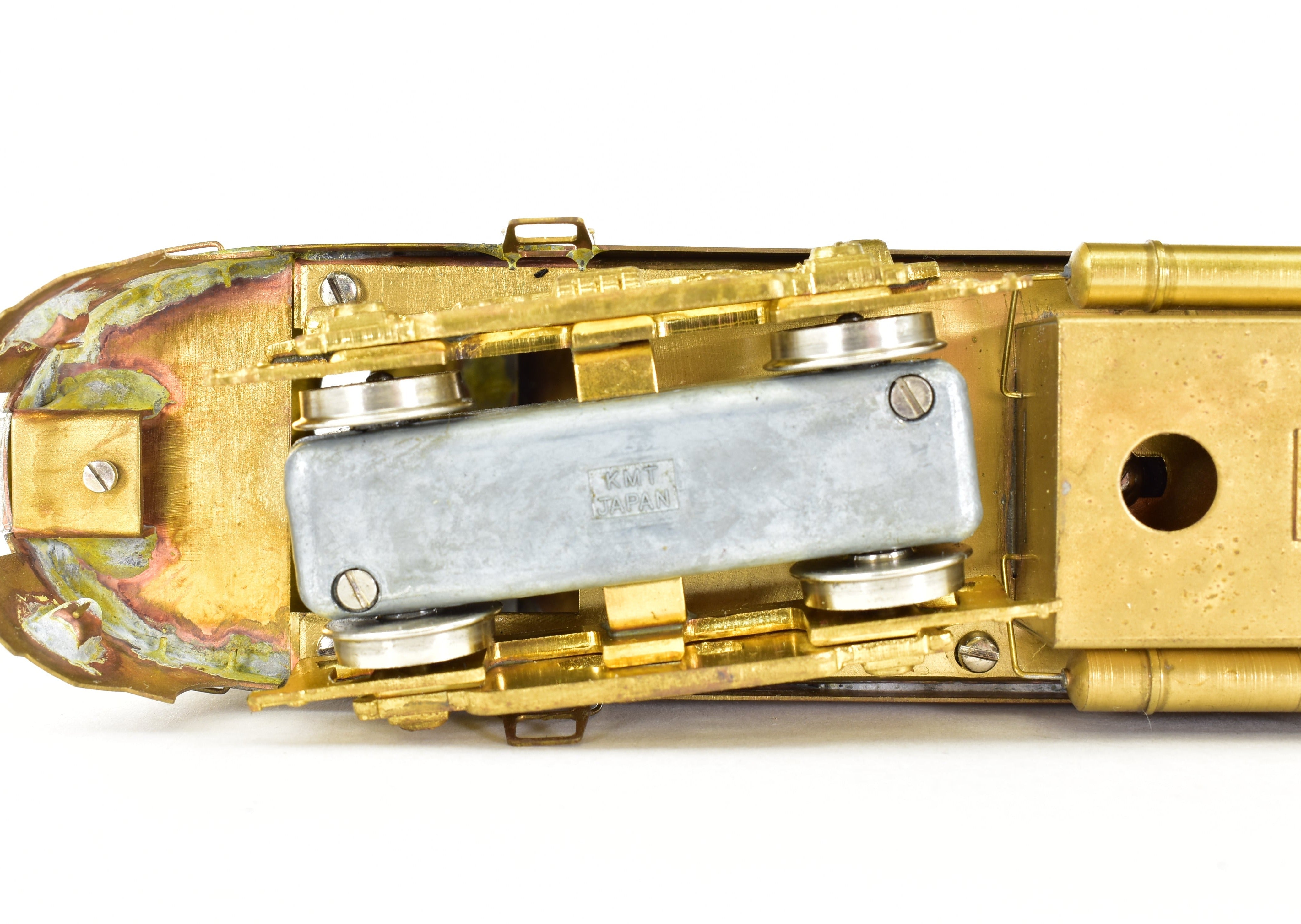 HO Scale Brass Baldwin DR-4-4-1500 Baby Face A/B Set by Hallmark Models