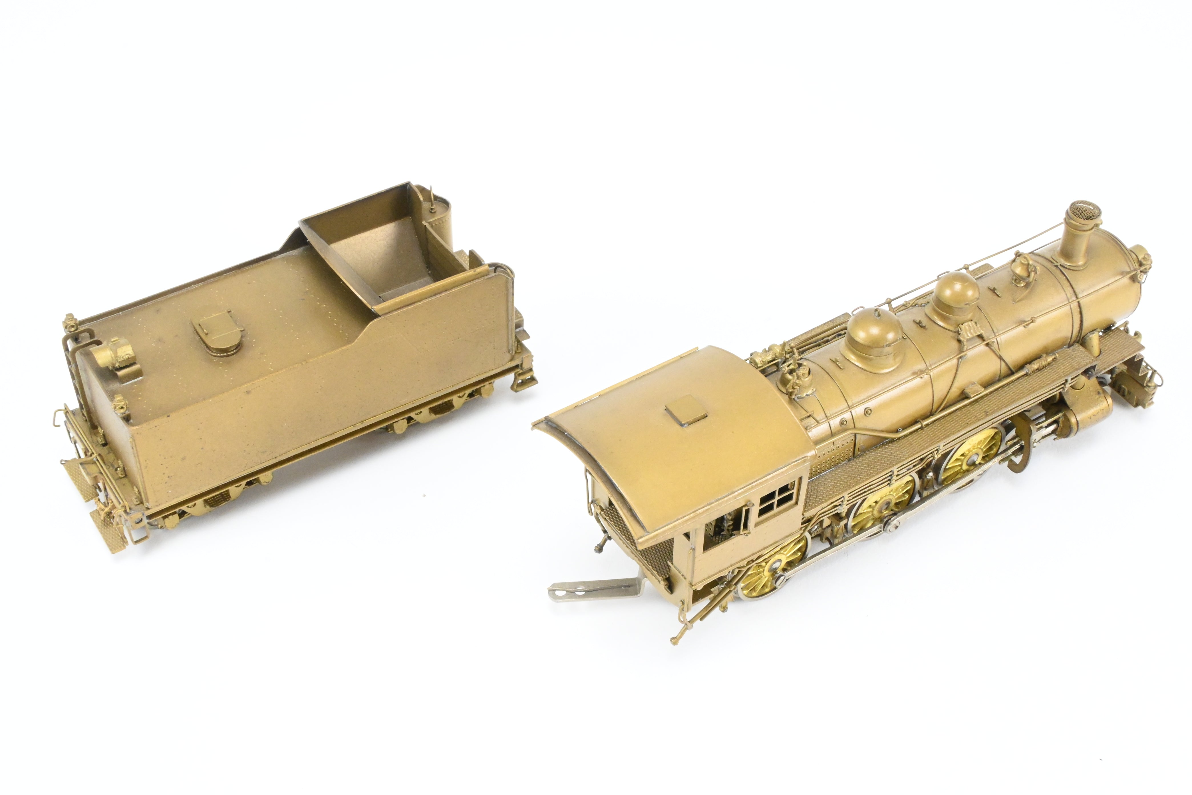 HO Scale Brass Hallmark C&NW - Chicago & North Western R-1 4-6-0 Locomotive Model