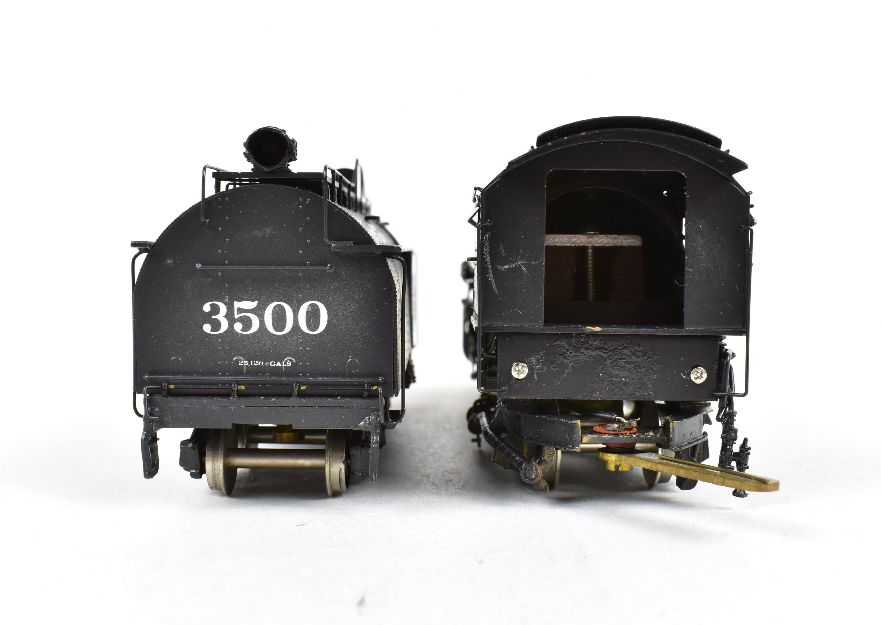 High - Quality HO Scale Brass Balboa Southern Pacific B - 1 Berkshire 2 - 8 - 4 Locomotive with Custom Painted Finish