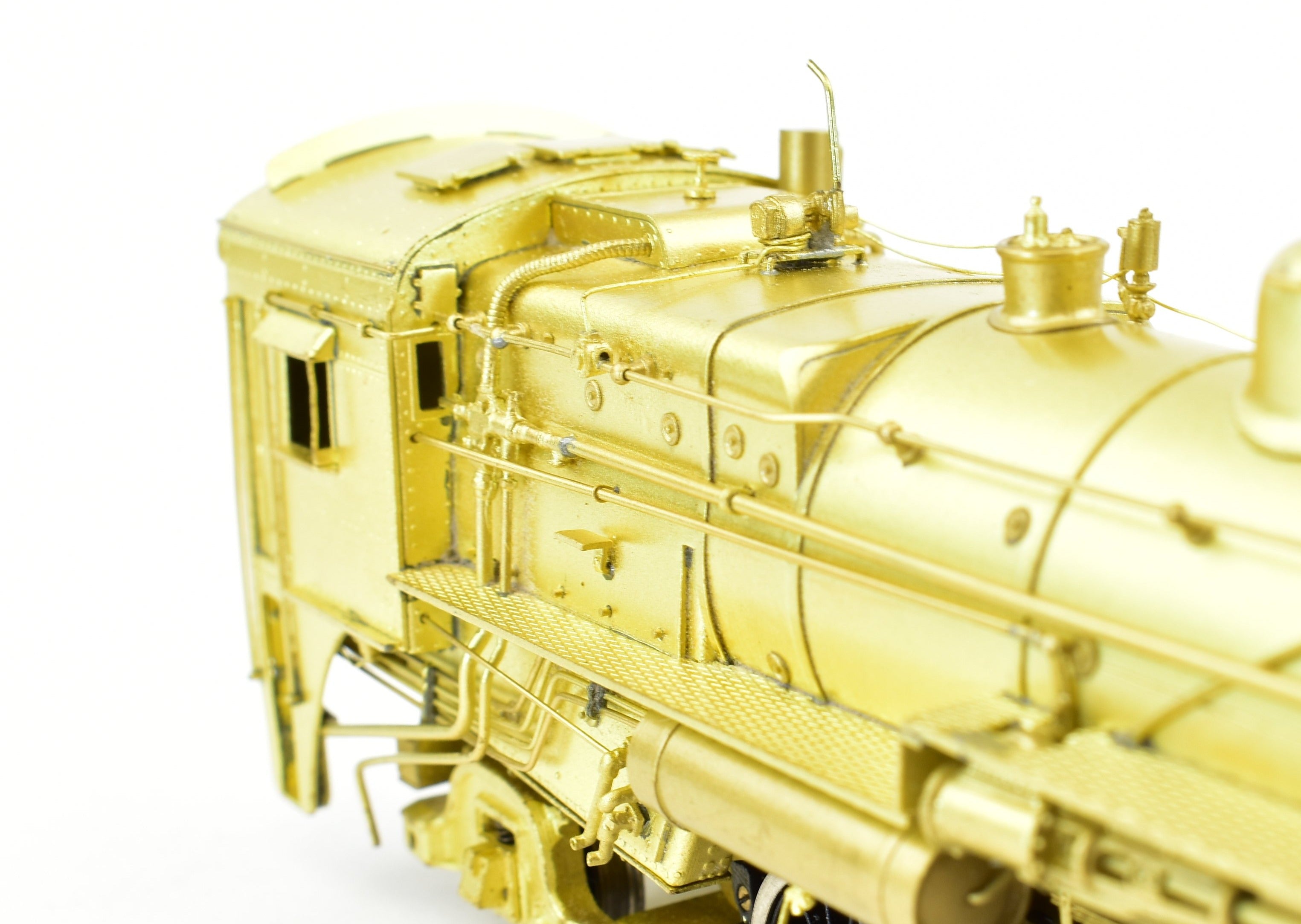 HO Scale Brass Model Train - Van Hobbies Canadian National Railway (CNR) S-2 2-8-2 Locomotive