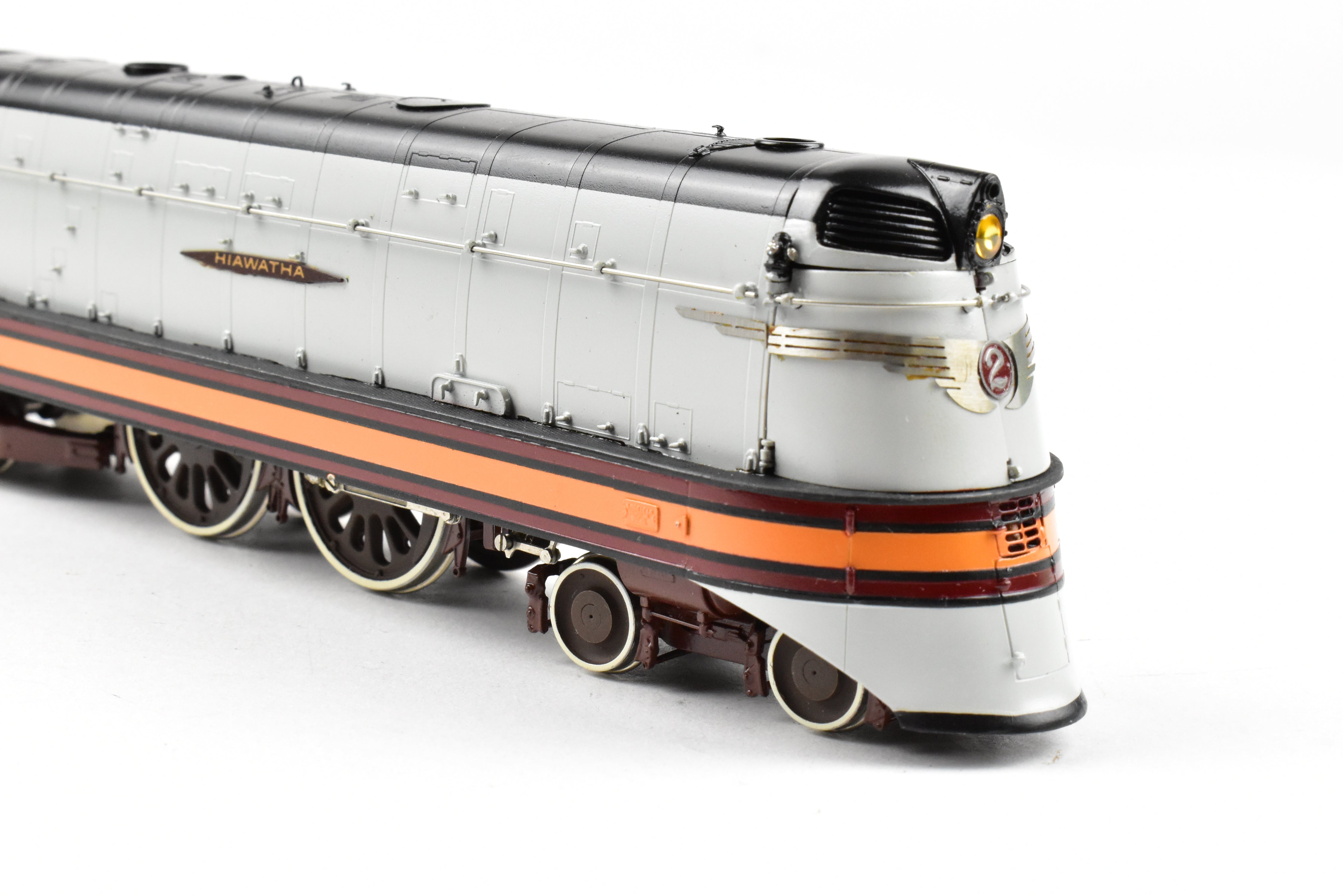 HO Scale Brass OMI MILW - Milwaukee Road A 4-4-2 Streamlined Atlantic Custom Painted #2