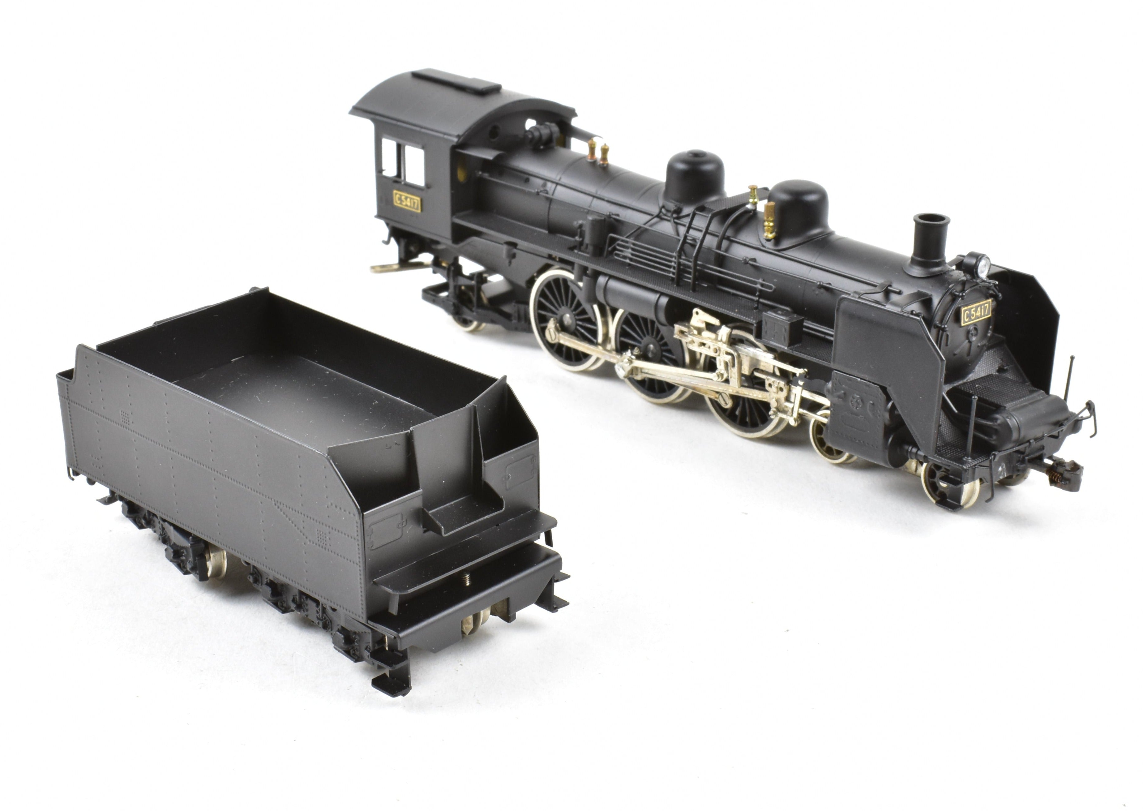 J Scale Model Train - Brass Adachi JNR Japanese National Railways C54 4-6-2 FP Steam Locomotive