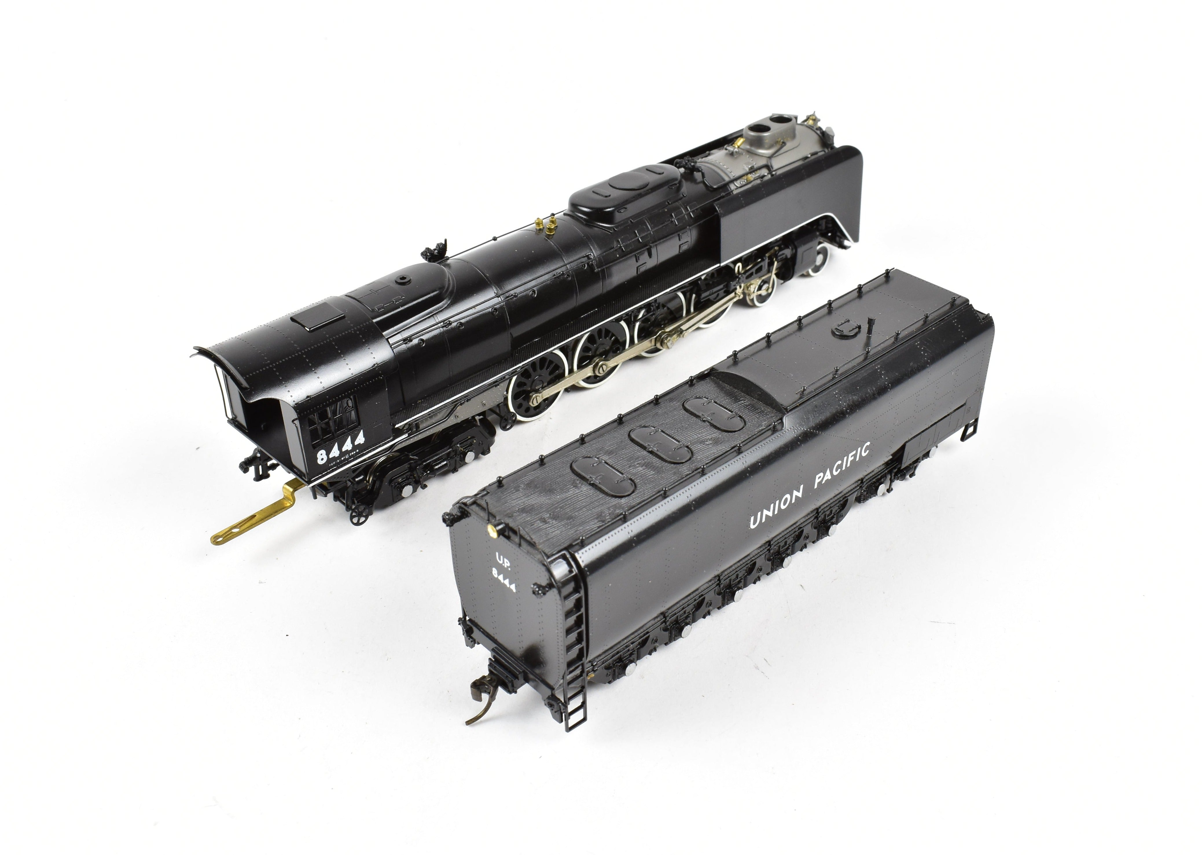 HO Brass Westside Model Co. UP Union Pacific FEF - 3 4 - 8 - 4 Custom Painted Engine 8444