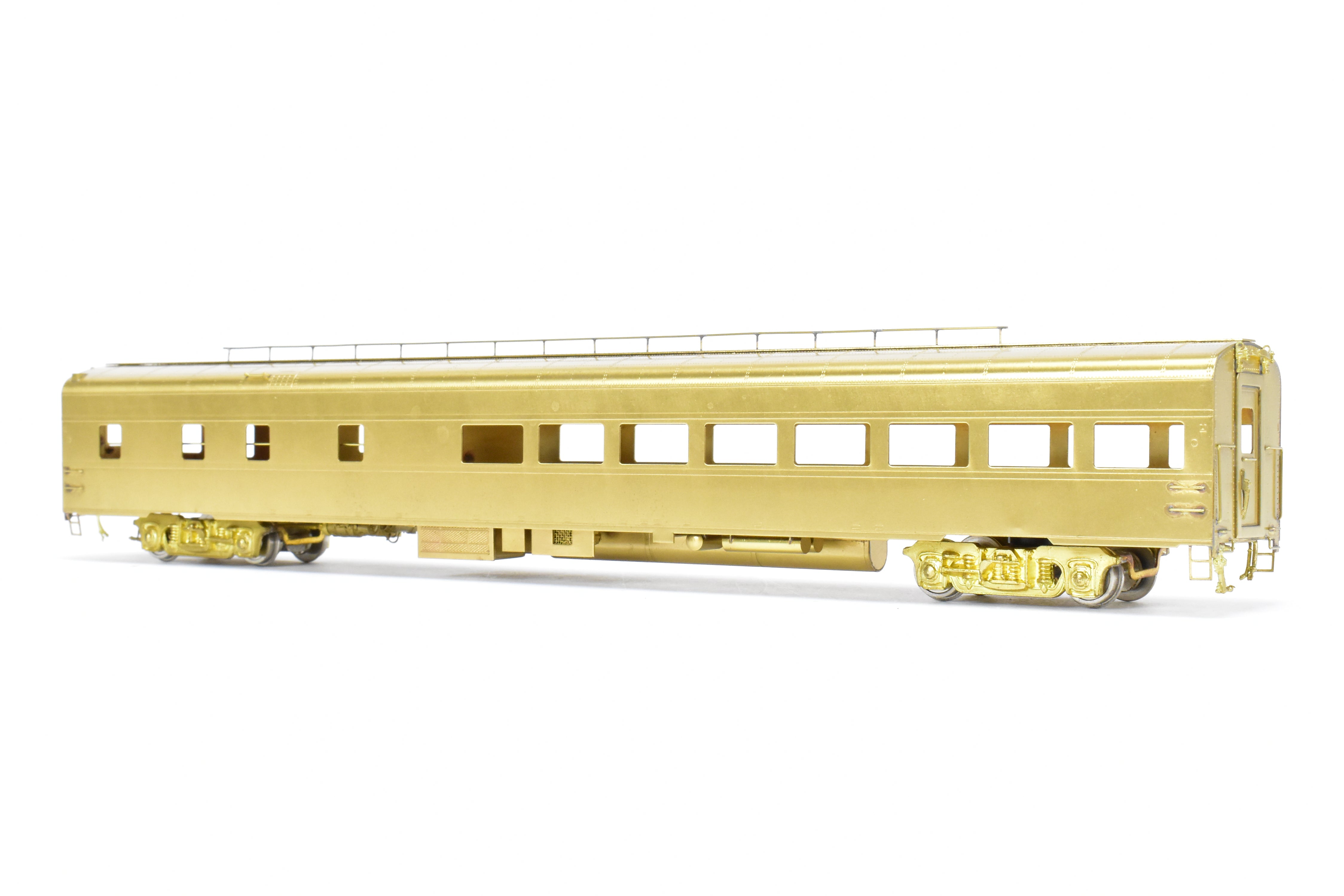 High - Quality HO Scale Brass Cascade Models Union Pacific (UP) ACF 6100 Series Dormitory Lounge Cars Ranging from 6100 to 6105