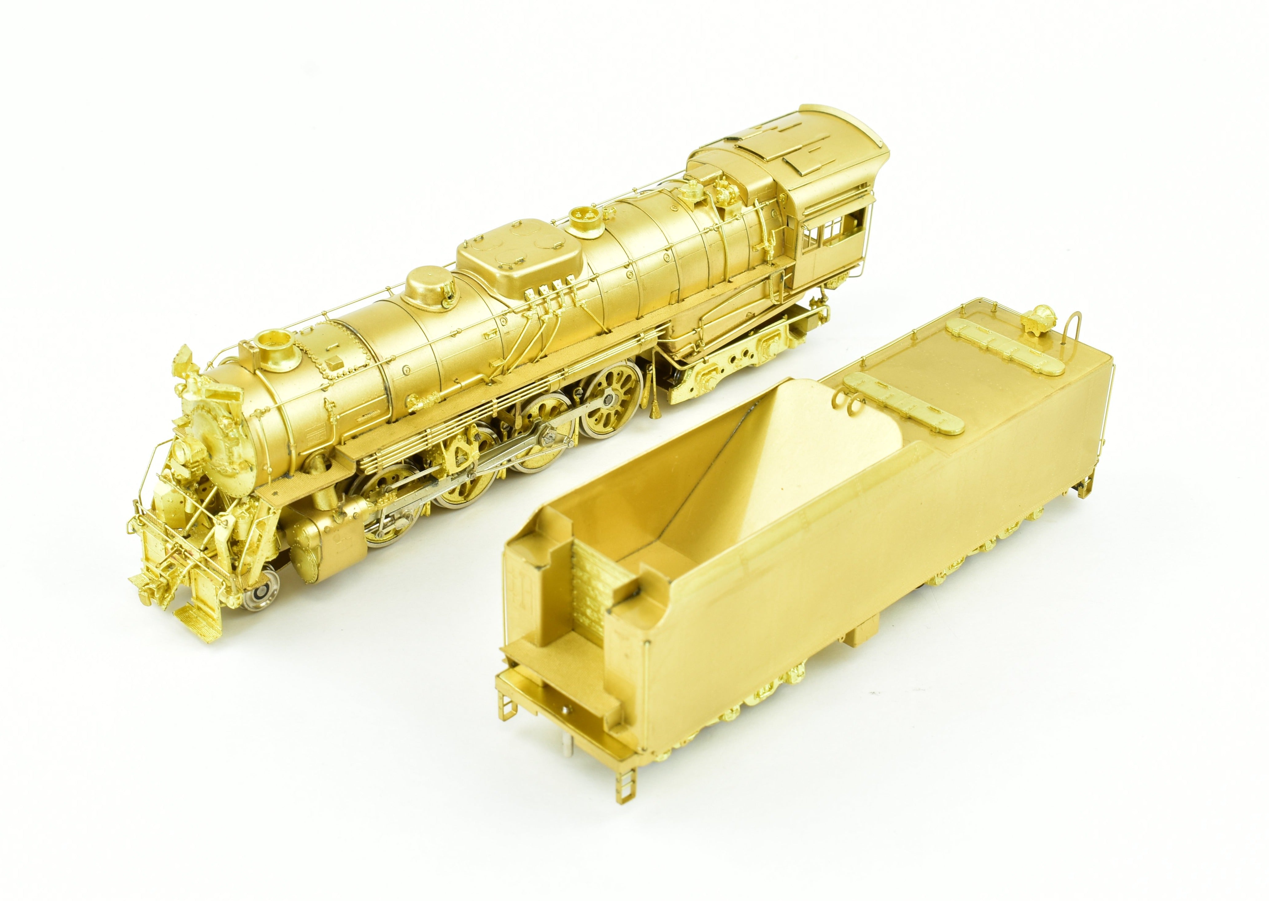 HO Brass Key Imports NKP Nickel Plate Road S - 4 2 - 8 - 4 Berkshire with Sound Feature