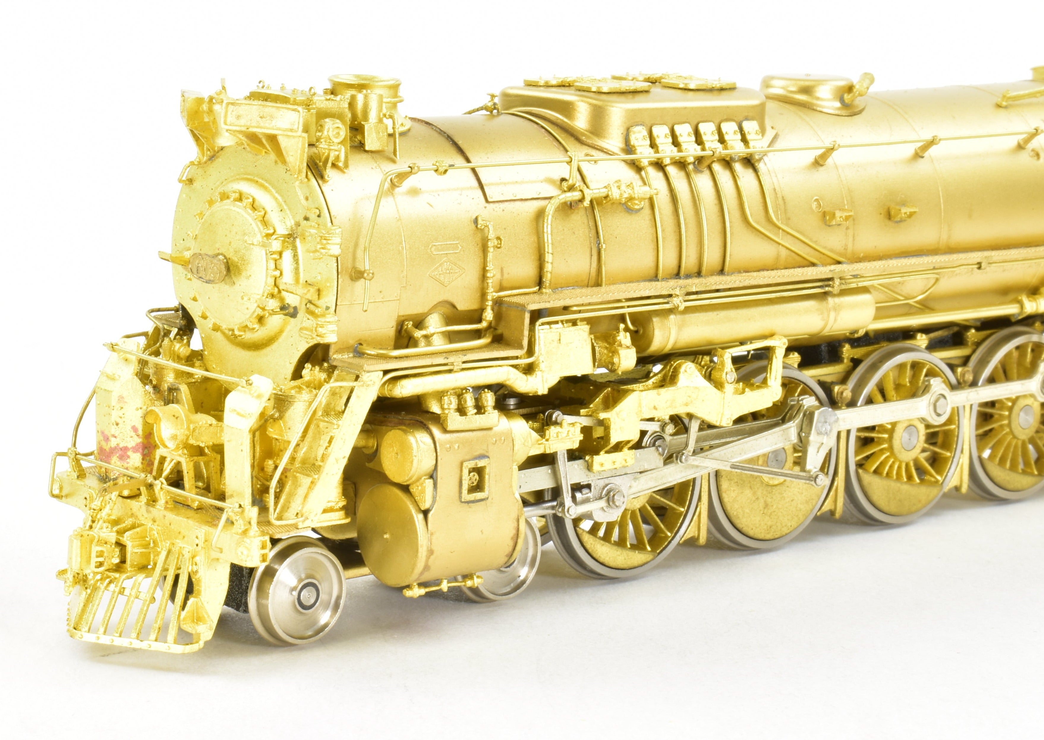 HO Scale Brass Key Imports C&O Chesapeake & Ohio J-3 605 Class 4-8-4 Greenbrier Model