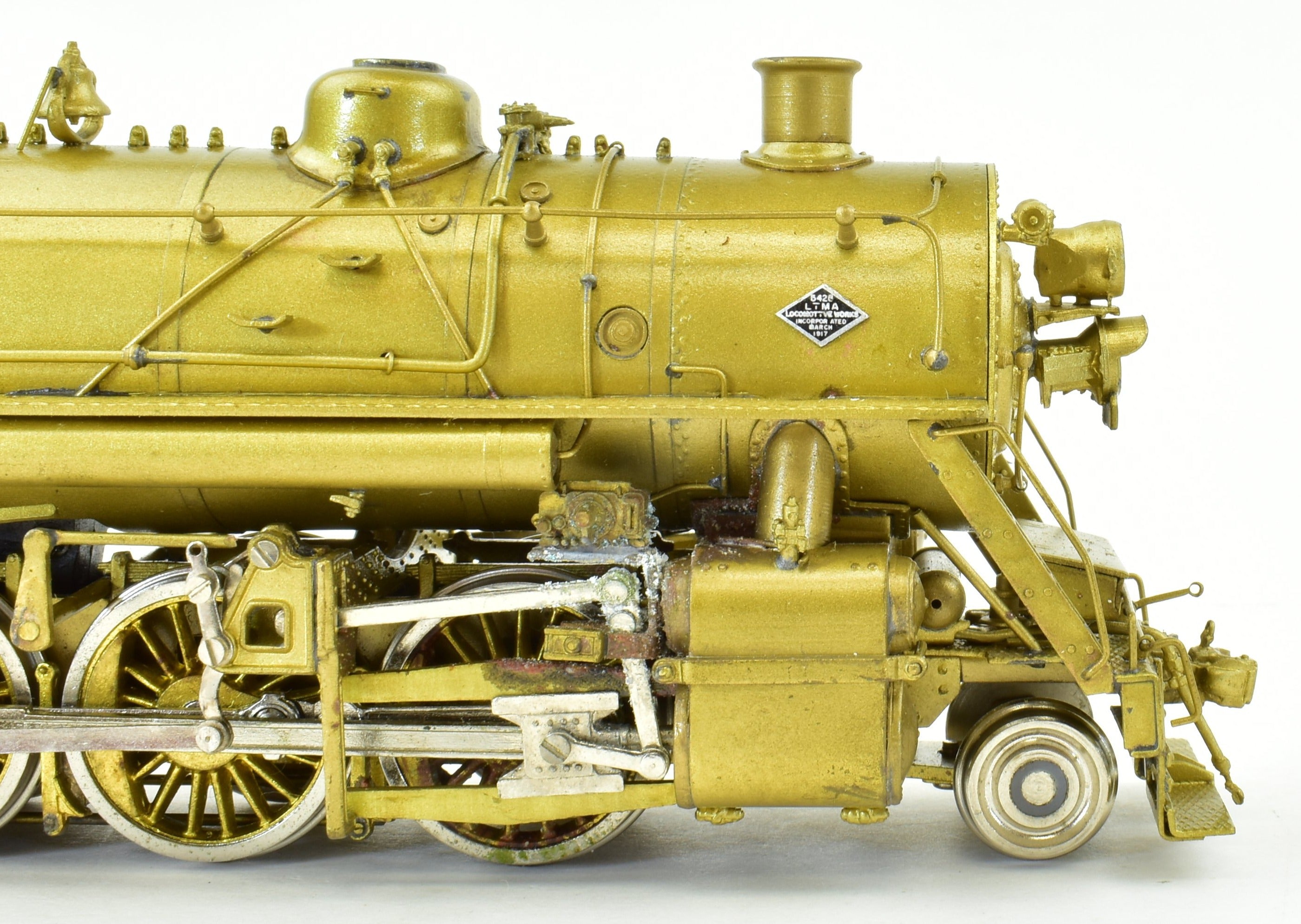 HO Brass OMI - Overland Models, Inc. NKP Nickel Plate Road H - 5a 2 - 8 - 2 Locomotive 1979 Run