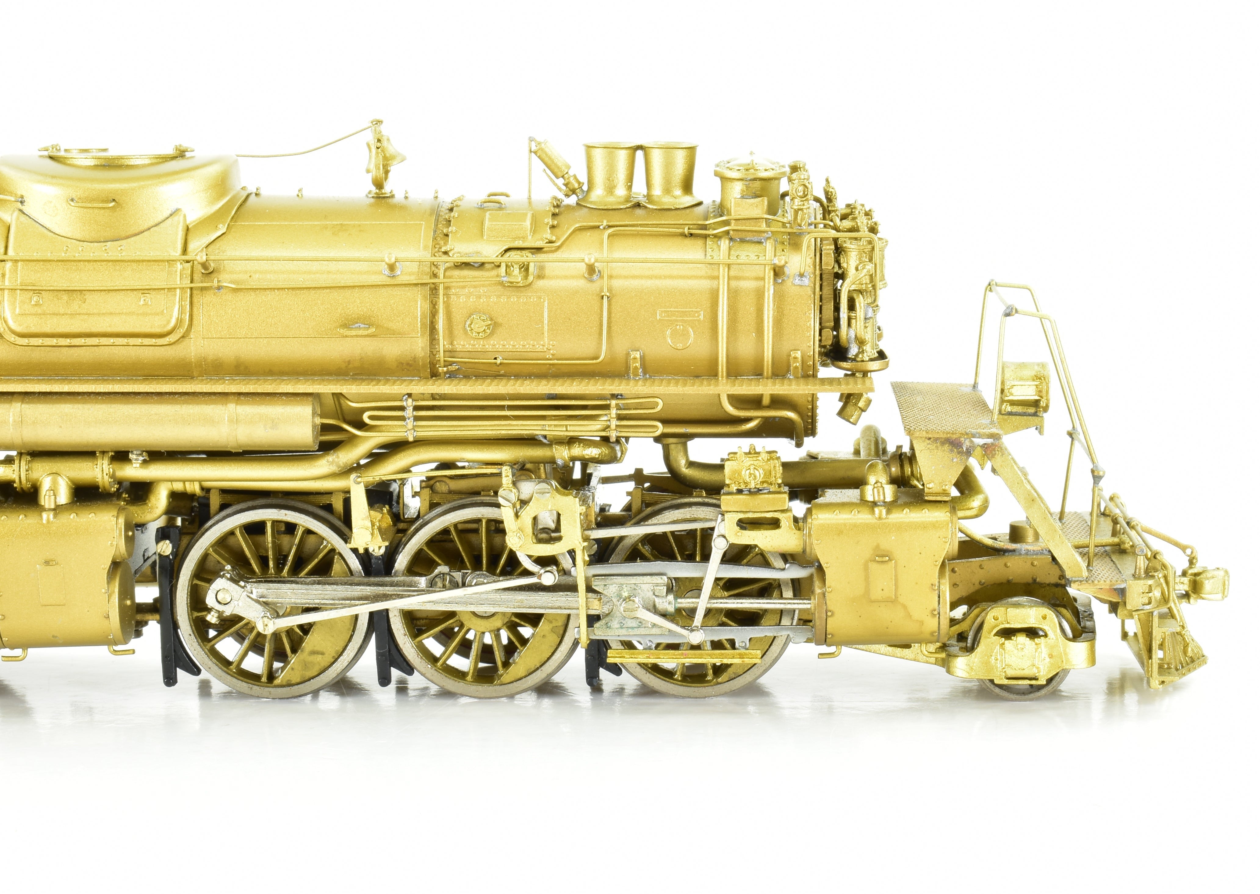HO Scale Brass Sunset Models B&O & SAL KB-1 2-6-6-4 Imported Locomotive