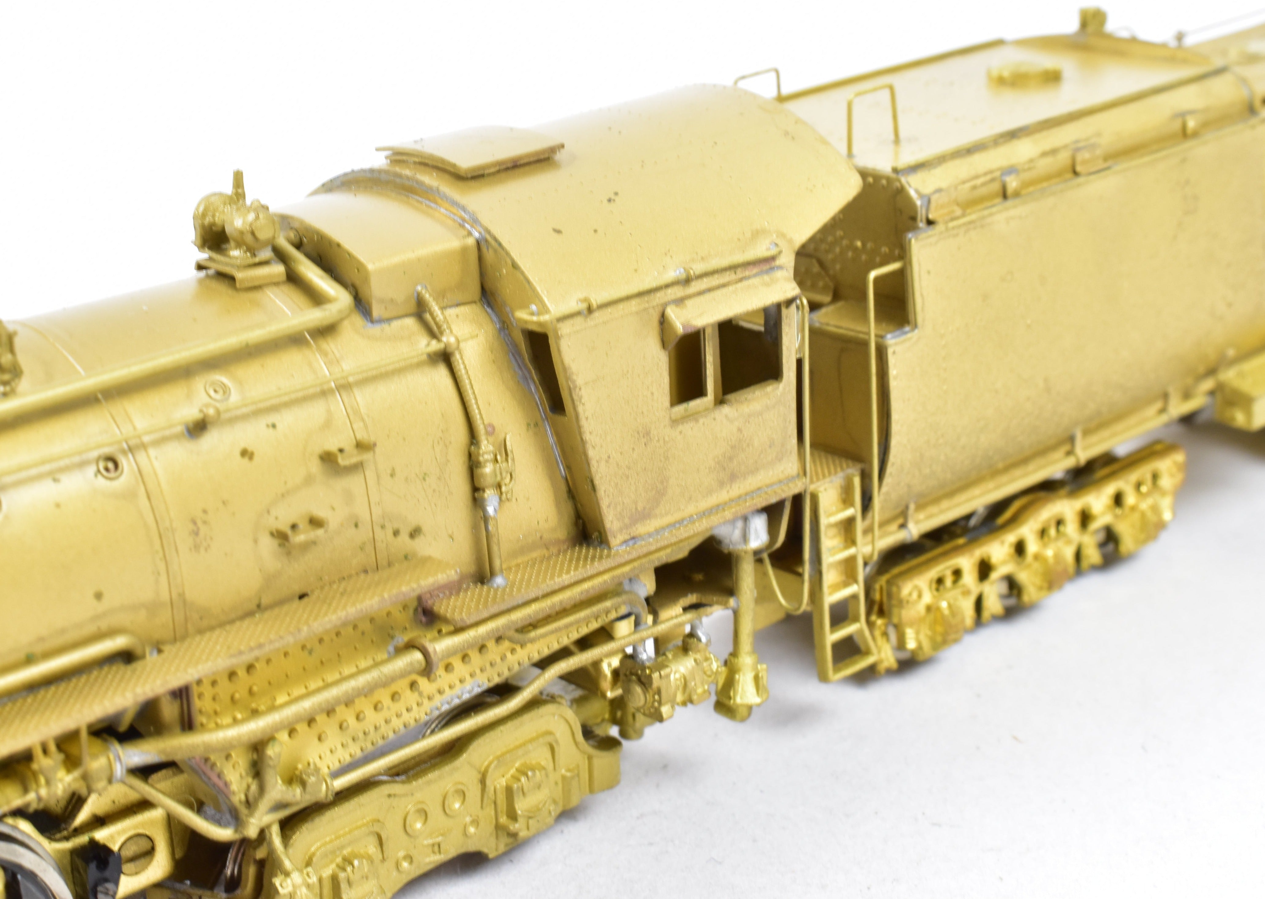 HO Scale Brass Balboa Model Train - Southern Pacific GS - 1 4 - 8 - 4 Steam Locomotive