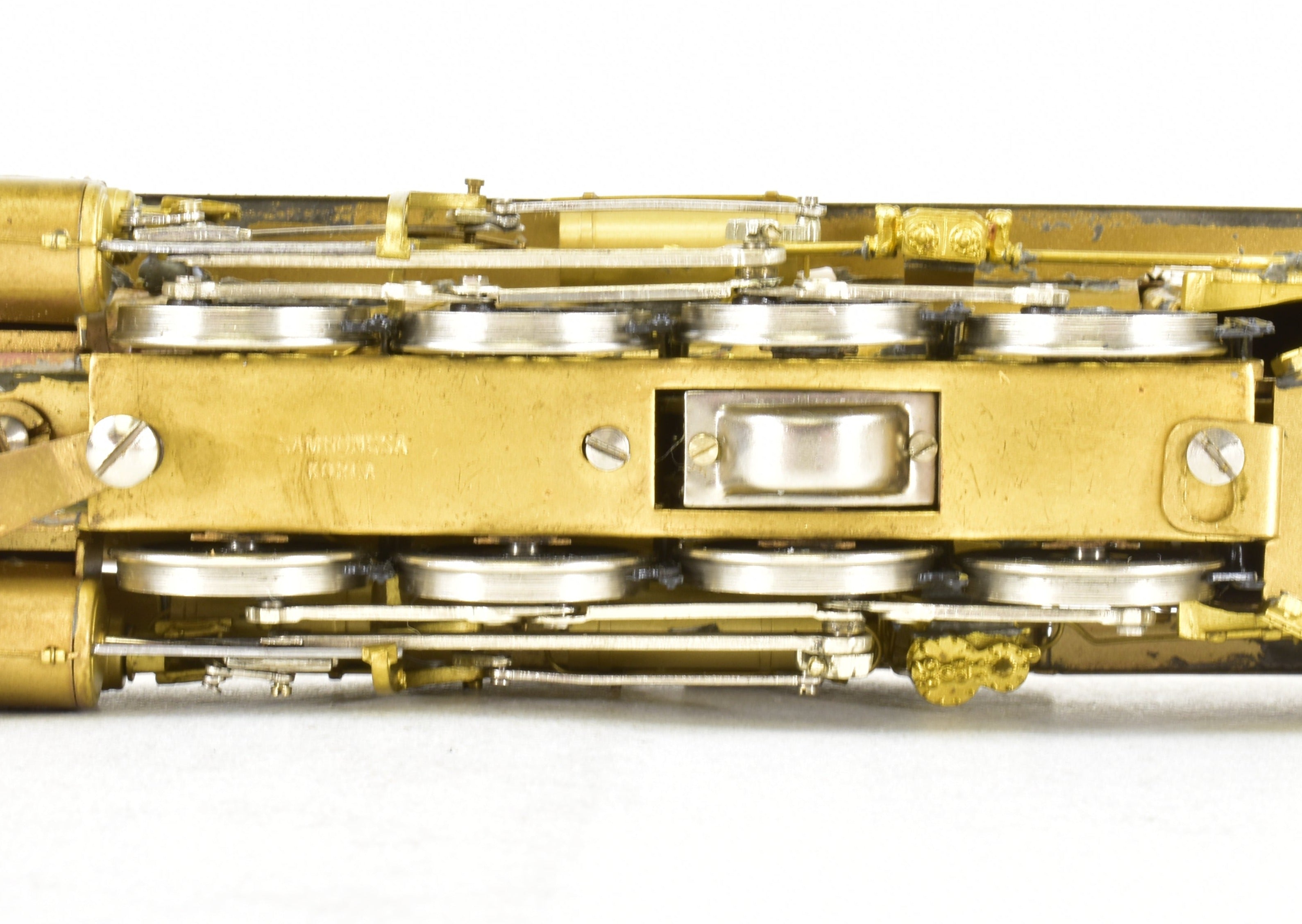 HO Scale Brass Model Train - Van Hobbies CPR Canadian Pacific Railway 2-8-2 P-1d, e Mikado First Run Tender Model