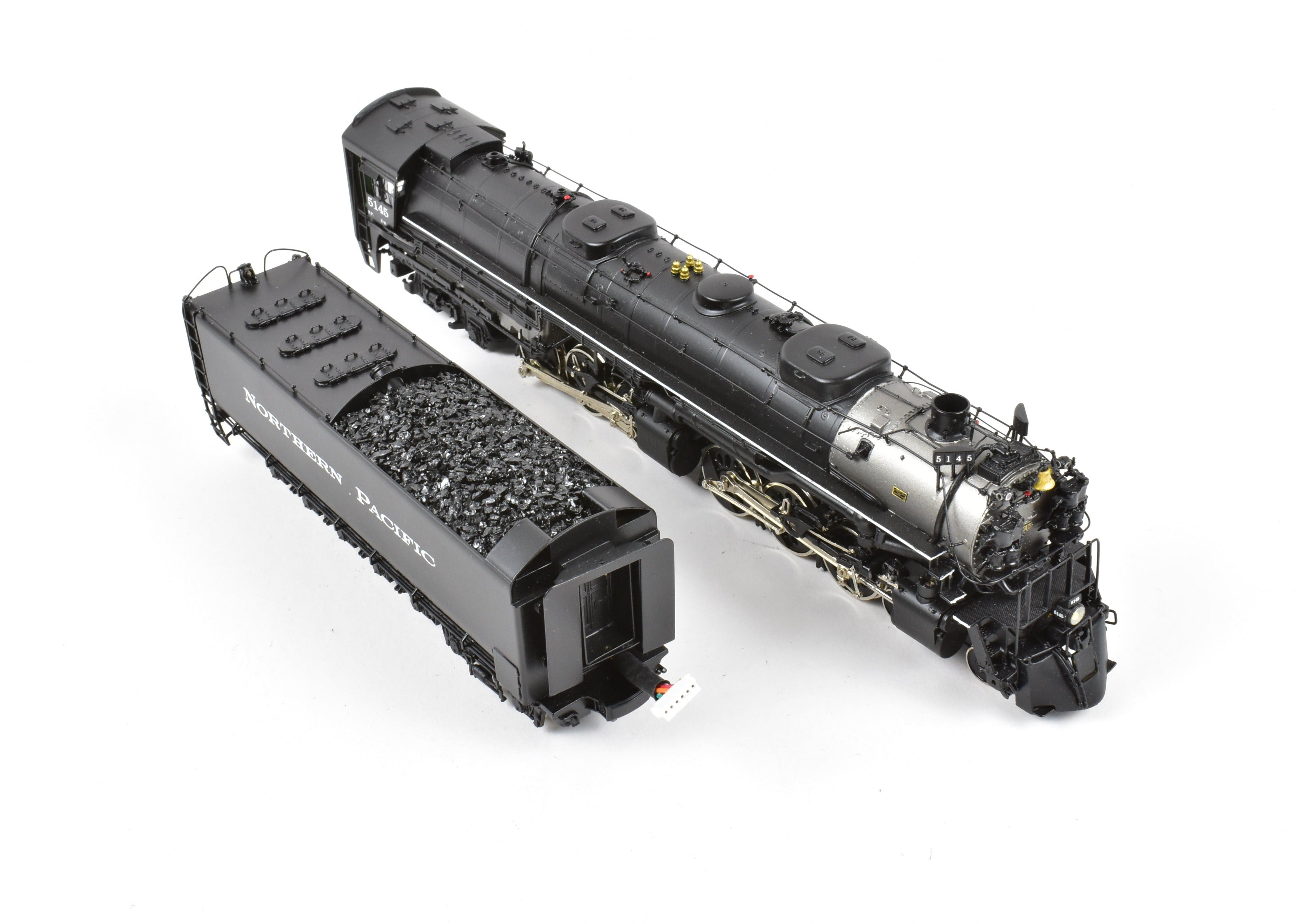 HO Scale Brass Sunset Models Northern Pacific Z - 8 4 - 6 - 6 - 4 Challenger #5145 with DCC & Sound