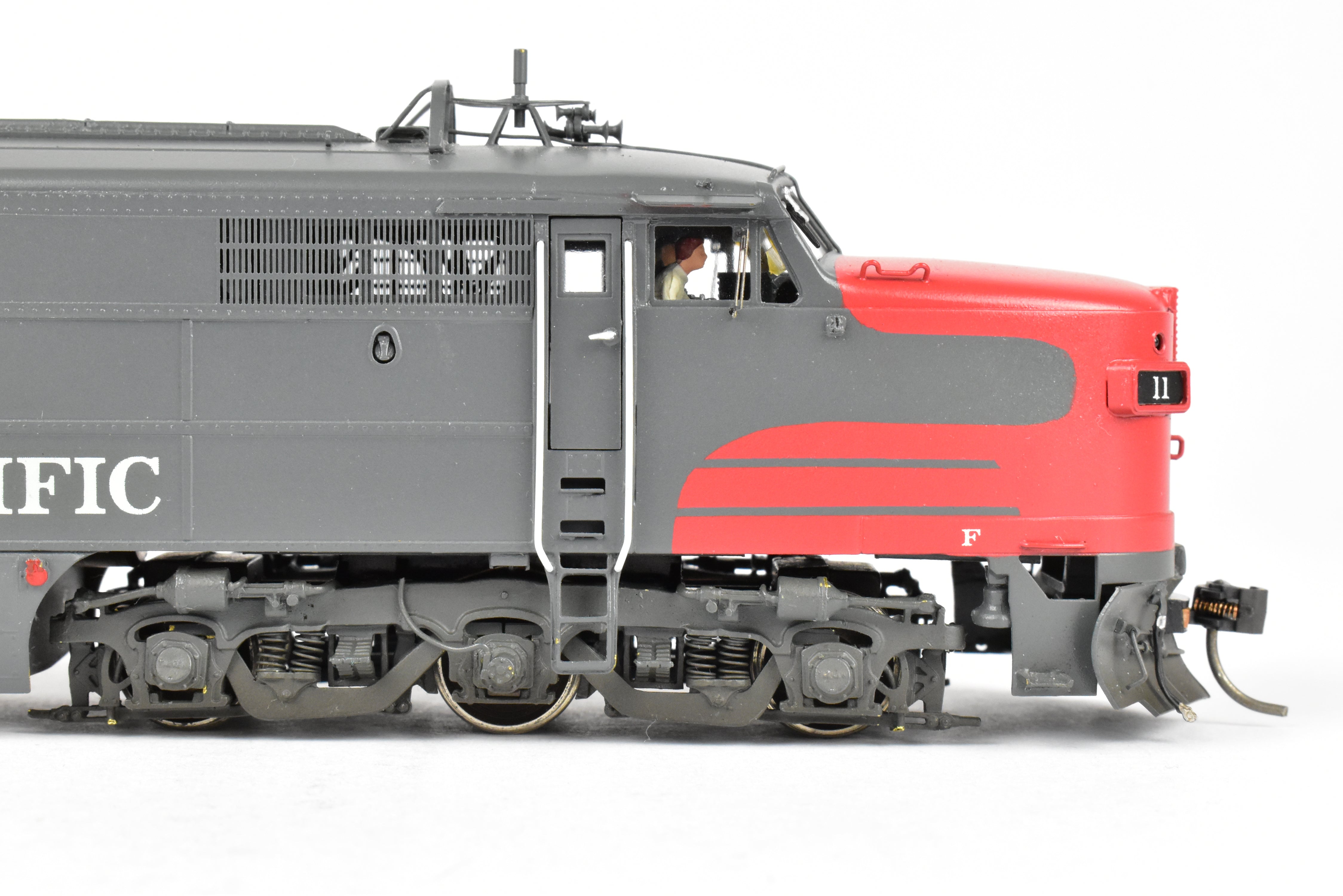 HO Brass OMI - Overland Models Inc. SP Southern Pacific ALCO 3-Unit Set w/ DCC & Sound