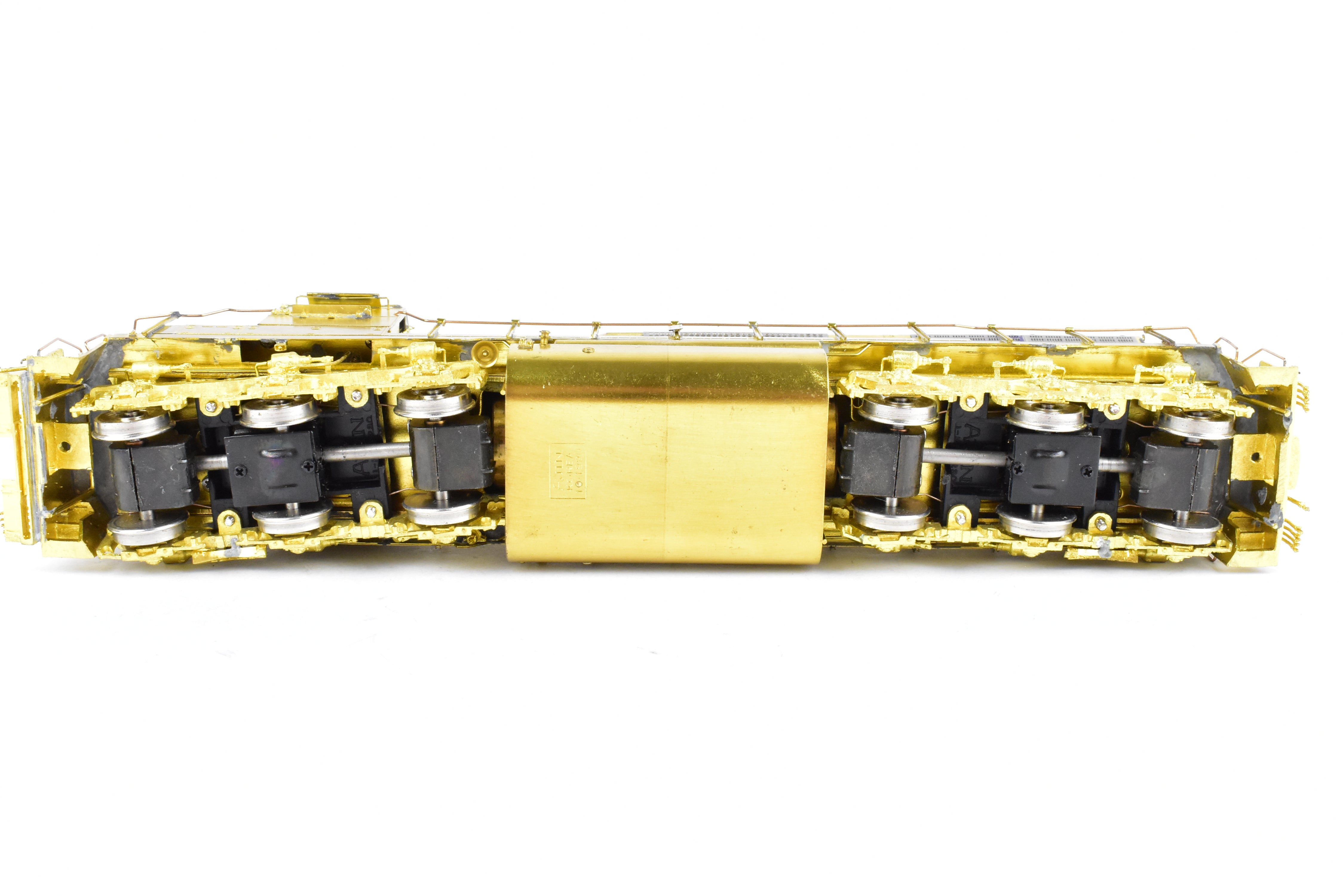 HO Scale Brass Model Train - Overland Models Inc. Union Pacific EMD SD40X Locomotives Nos. 3040 - 3045 with Flared Radiators, Later Ajin Production Run