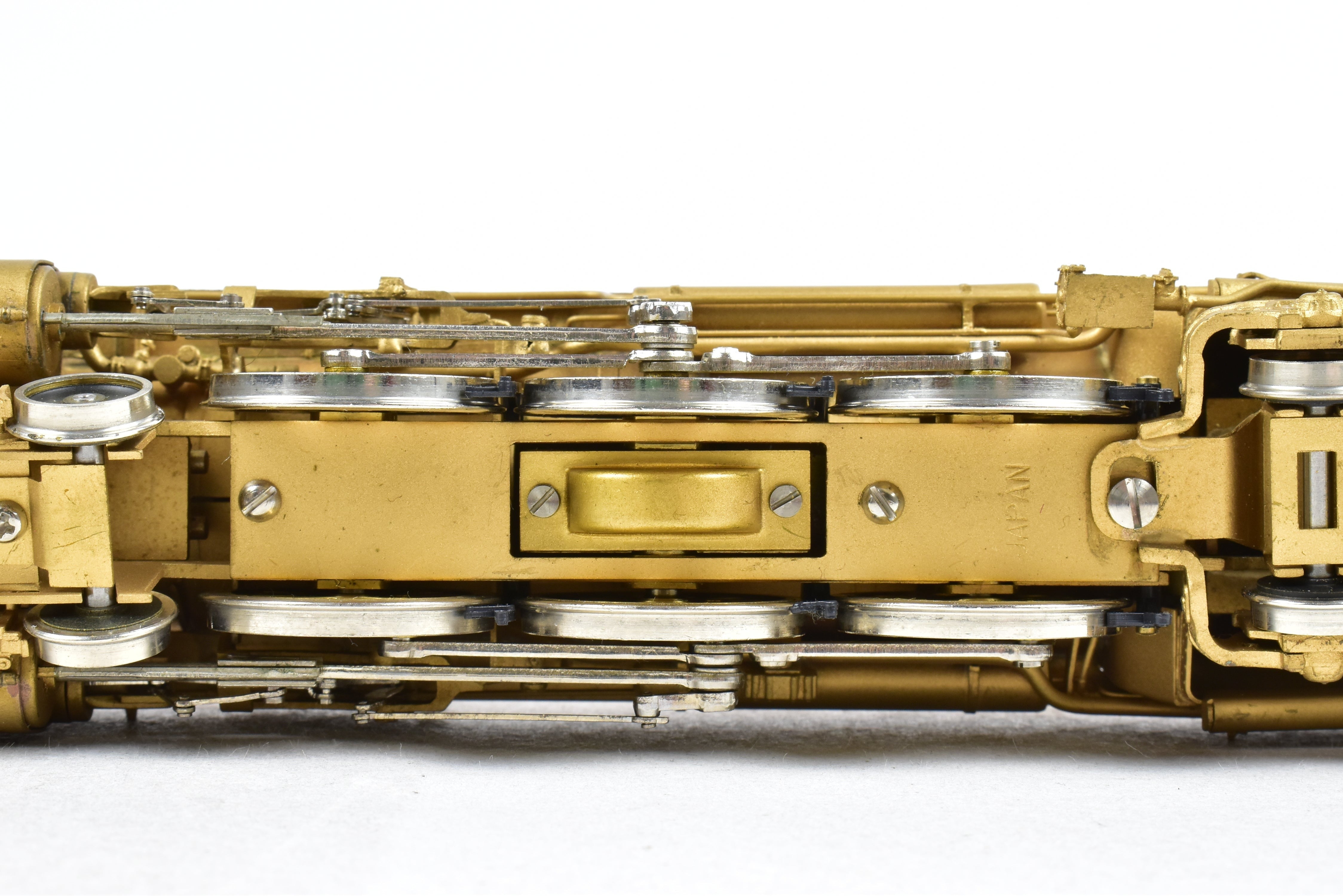 HO Scale Brass Westside Model Co. NYC New York Central J-3a 4-6-4 Hudson Craftsman #4