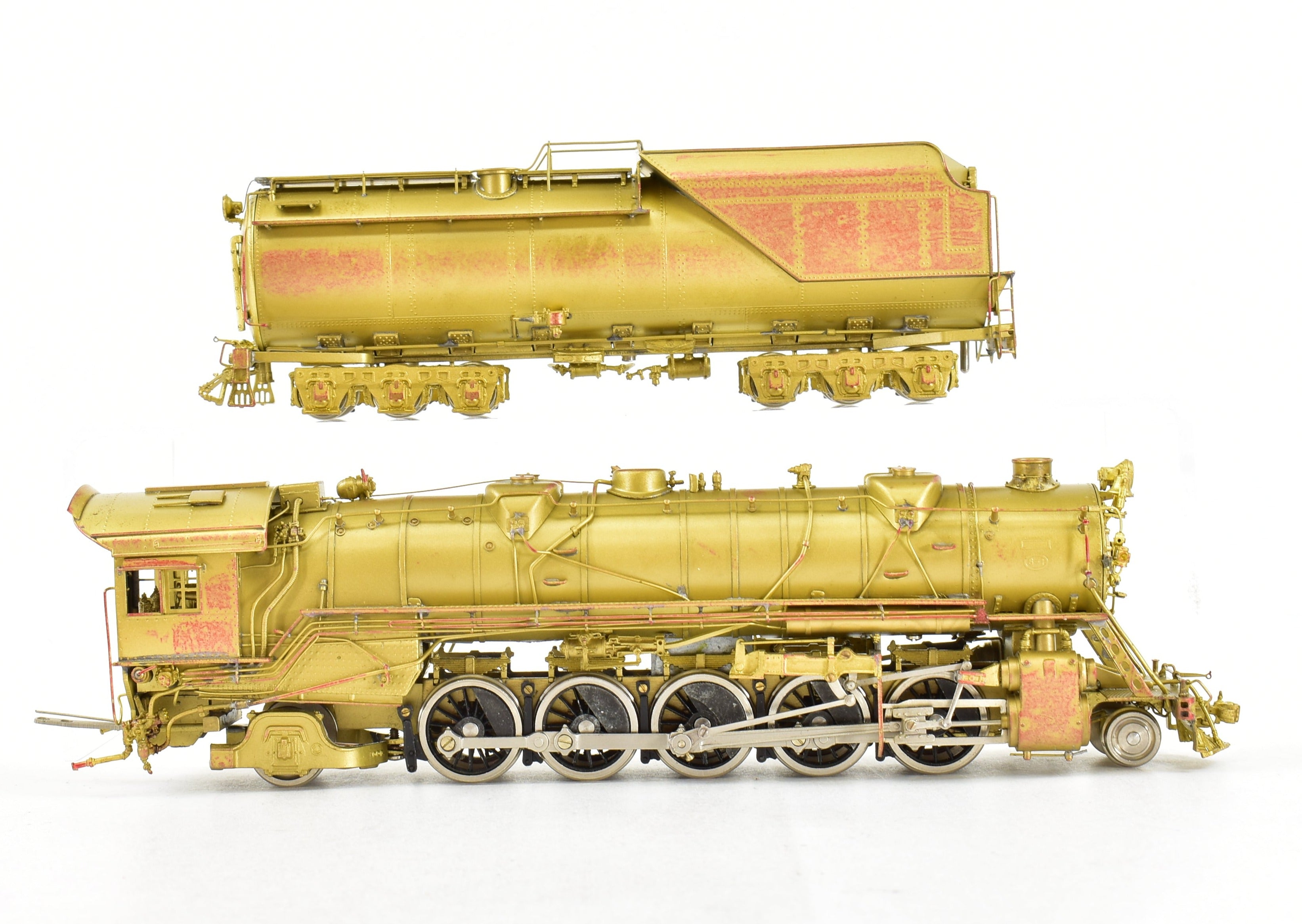 1977 HO Brass Westside Model Co. B&O Baltimore & Ohio S-1a 2-10-2 Model