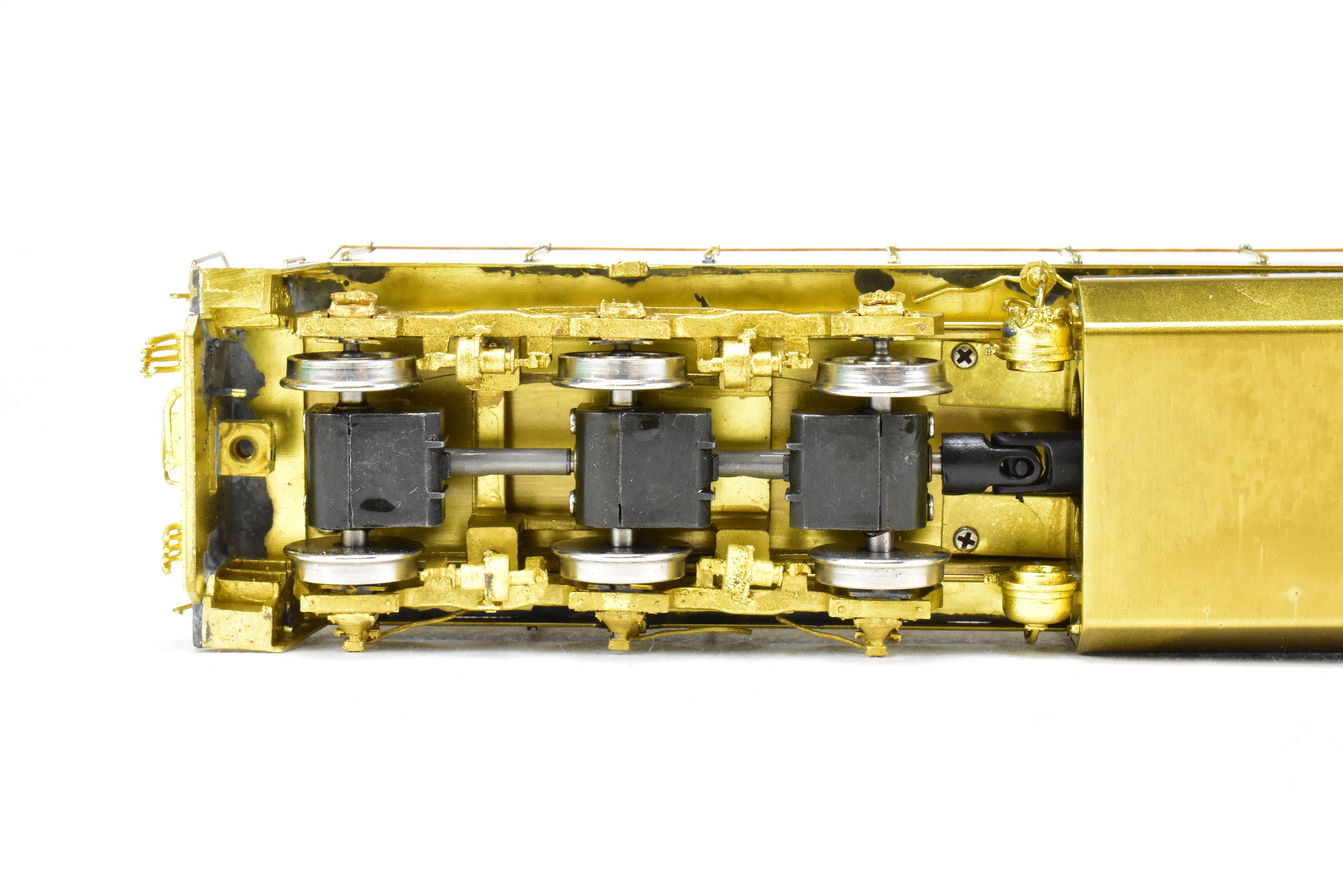 HO Scale Brass GE U30C Late Version by Overland Models Inc for Various Roads