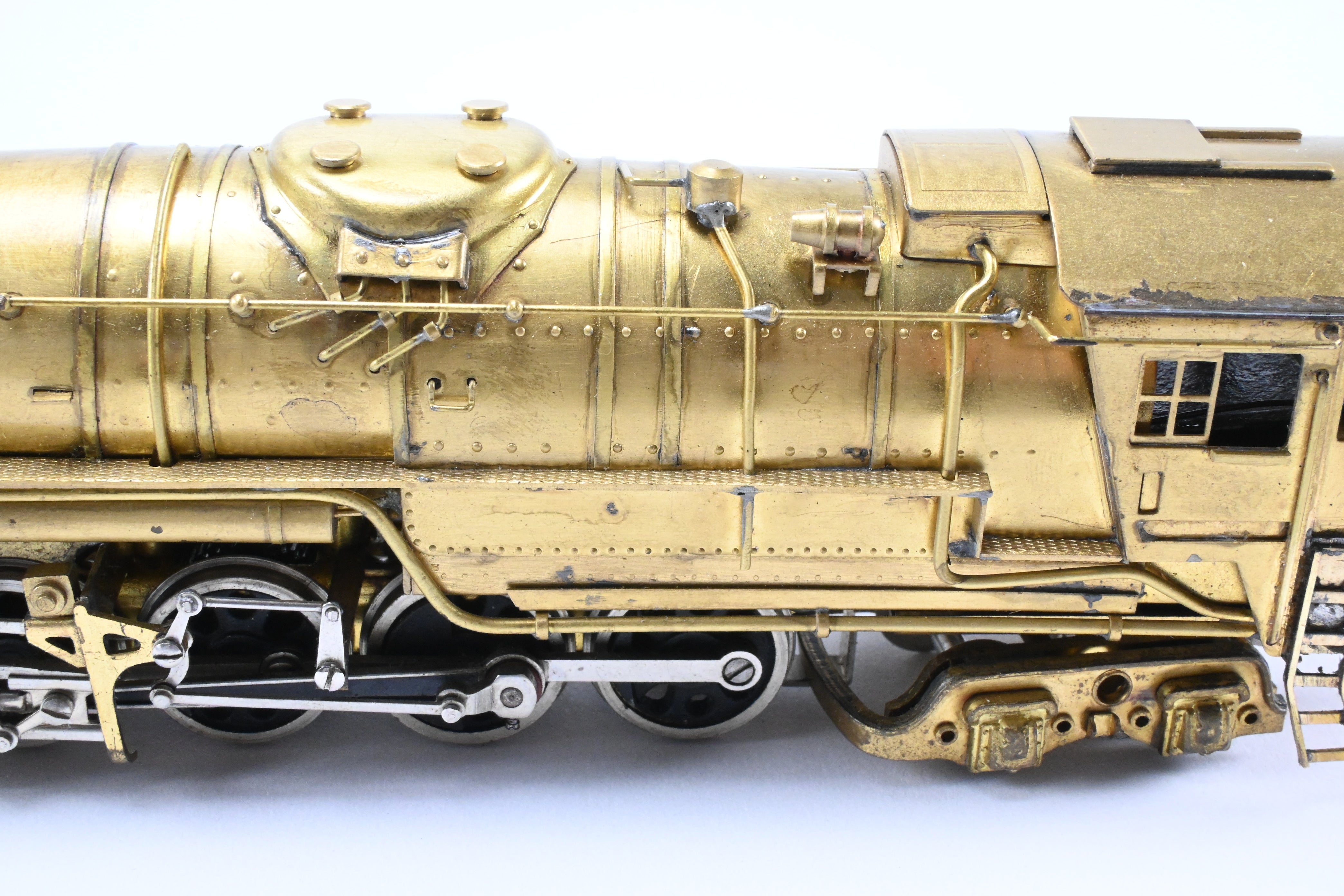 HO Scale Brass Model Train - Akane Duluth, Missabe, & Iron Range M - 4 2 - 8 - 8 - 4 Yellowstone from the 1963 Run