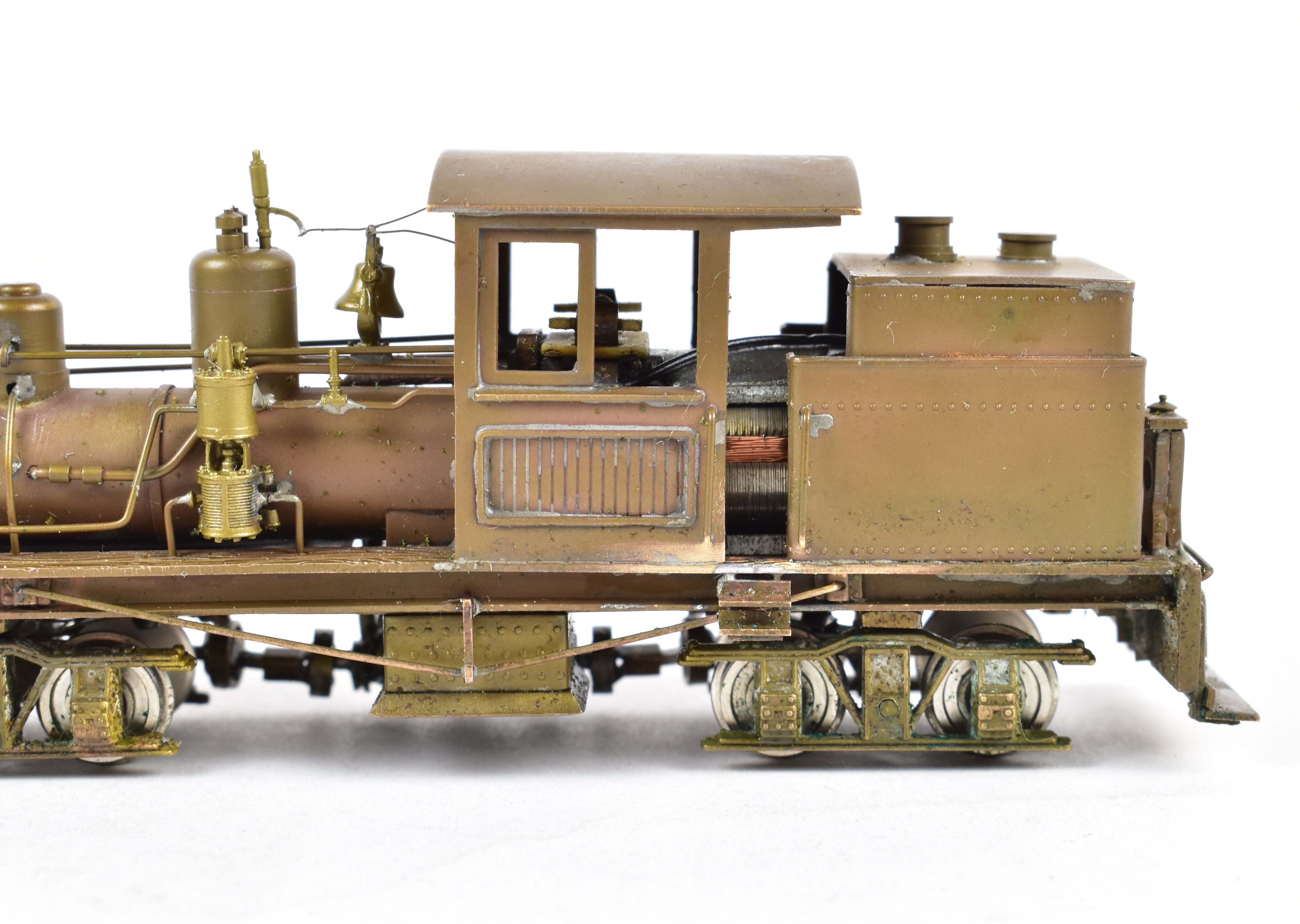 HOn3 Brass Northwest Short Line Logging 18 - ton Class A Shay Model