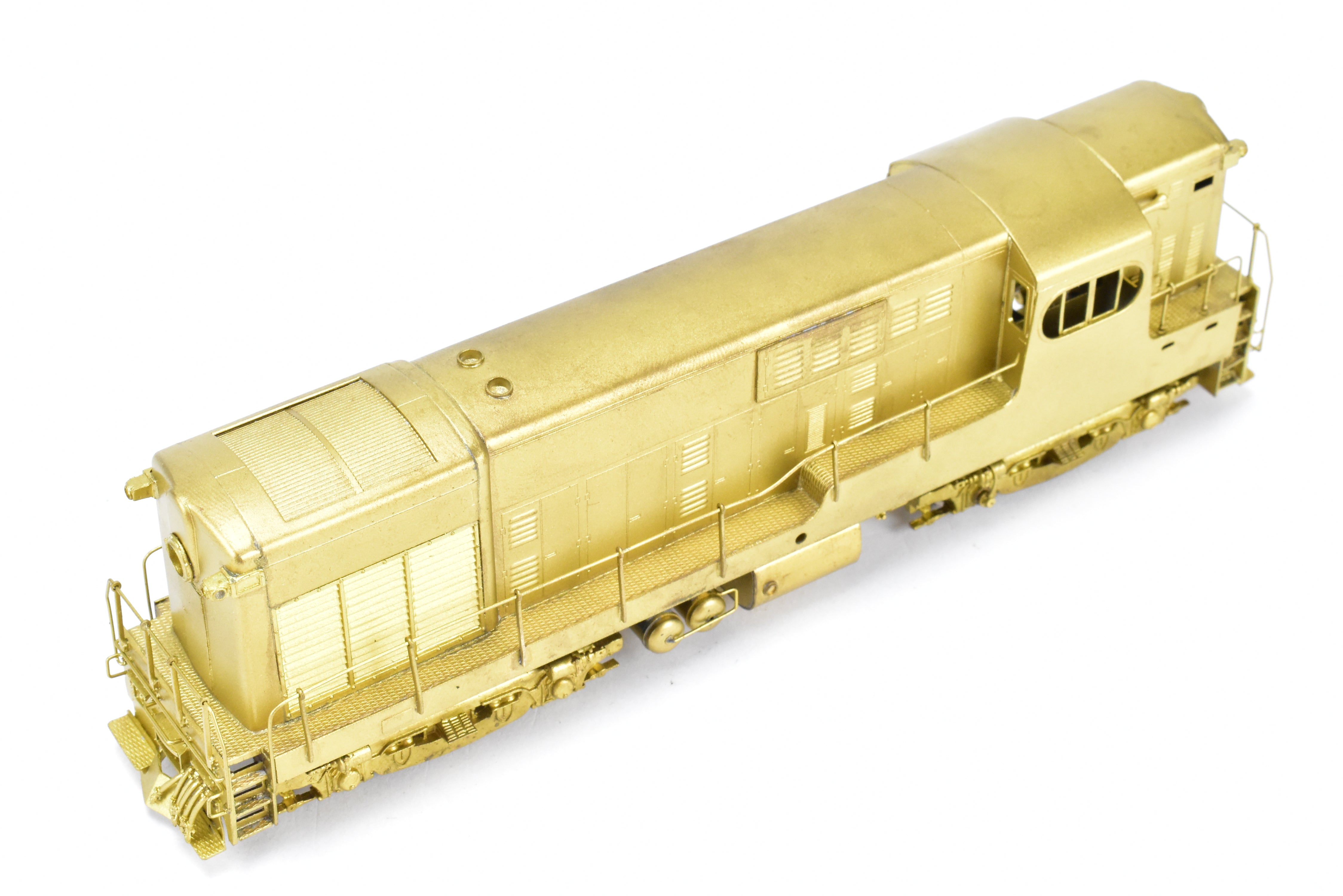High - Quality HO Scale Brass Model Train Key Imports ATSF - Santa Fe & Various Railroads Fairbanks Morse H - 16 - 44 with Loewy Design