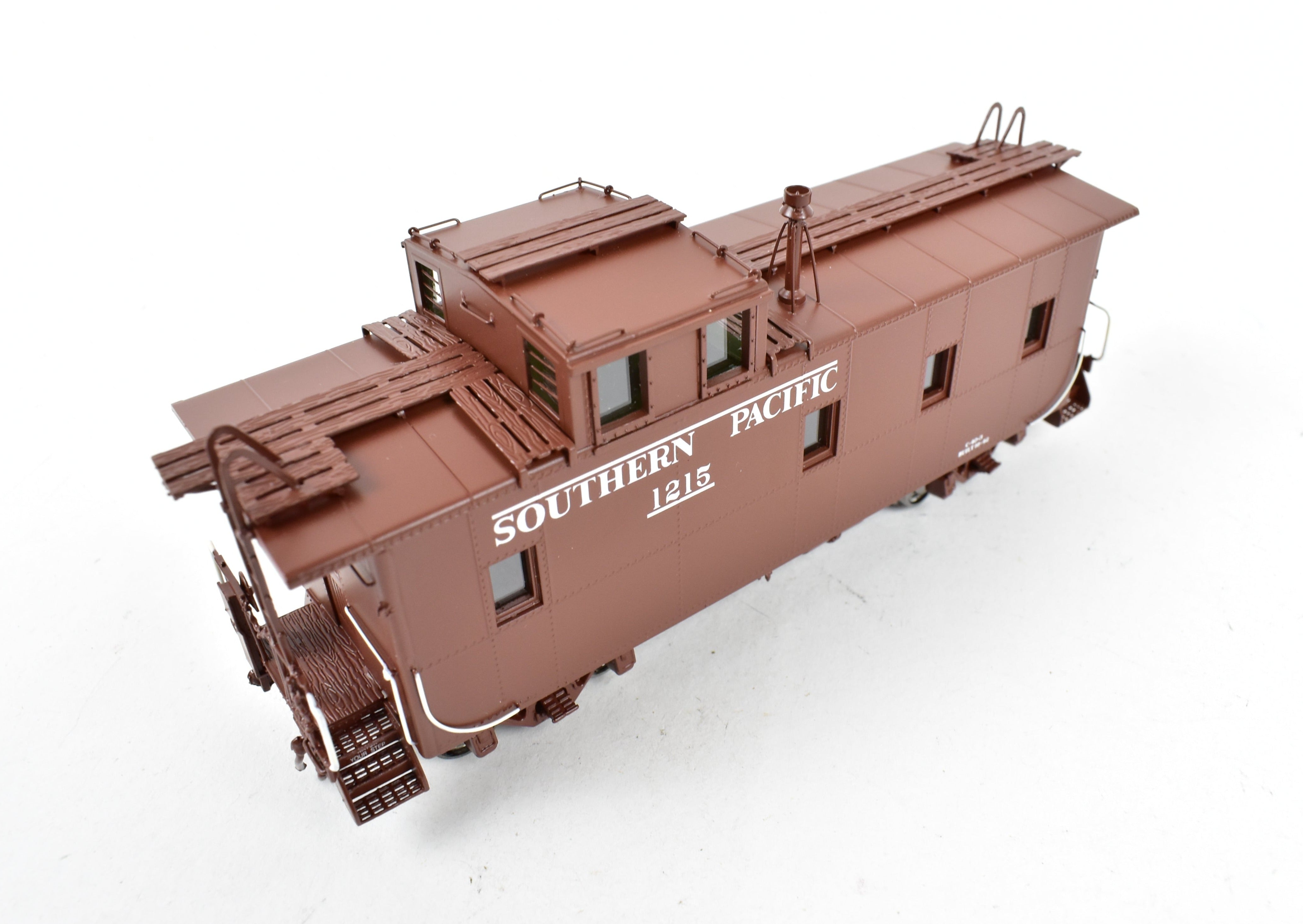 HO Scale Brass Challenger Imports Southern Pacific C-40-3 Caboose No. 1215