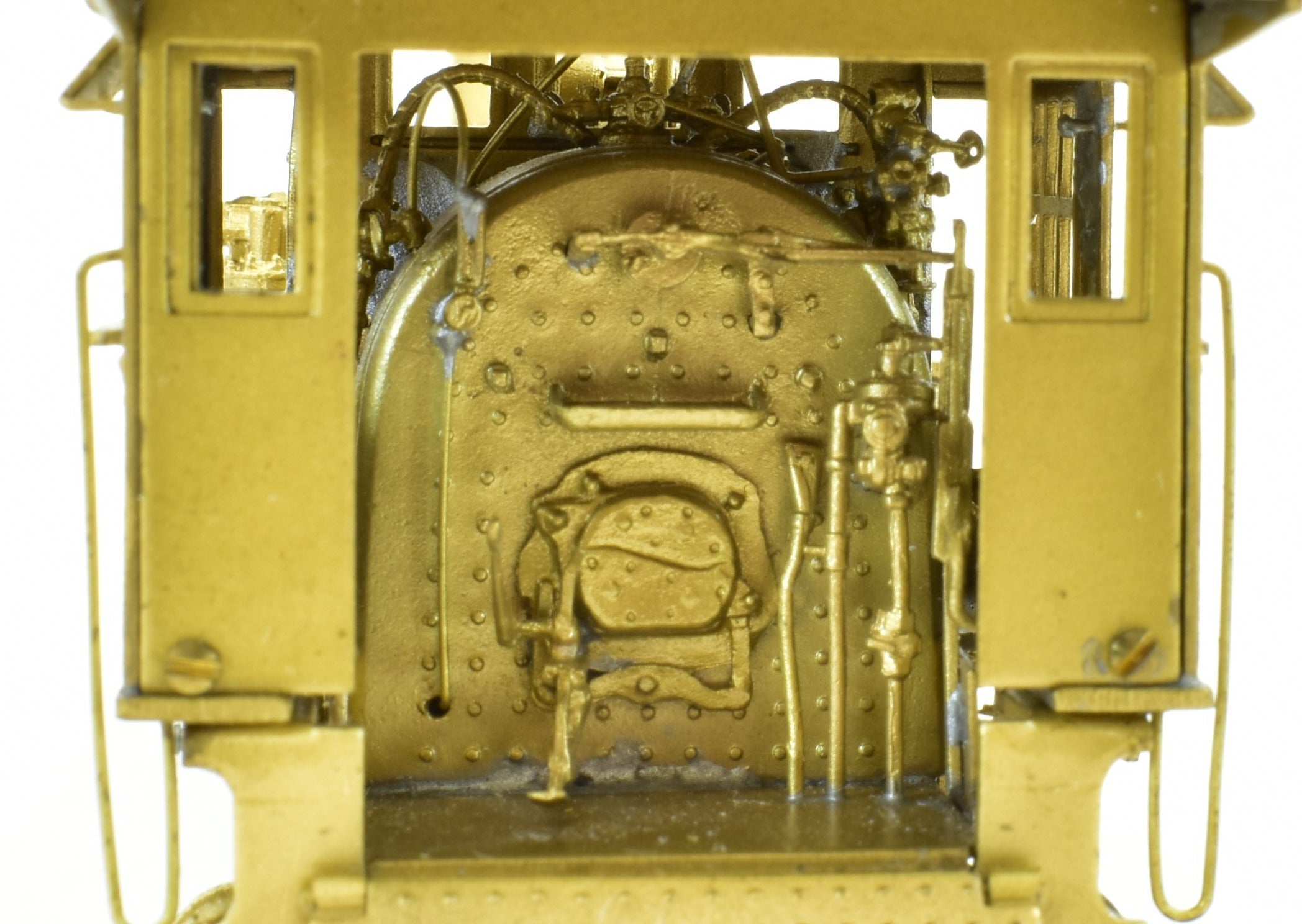 HOn3 High - Quality Brass PFM United D&RGW Denver & Rio Grande Western K - 27 2 - 8 - 2 Hi - Grade Model