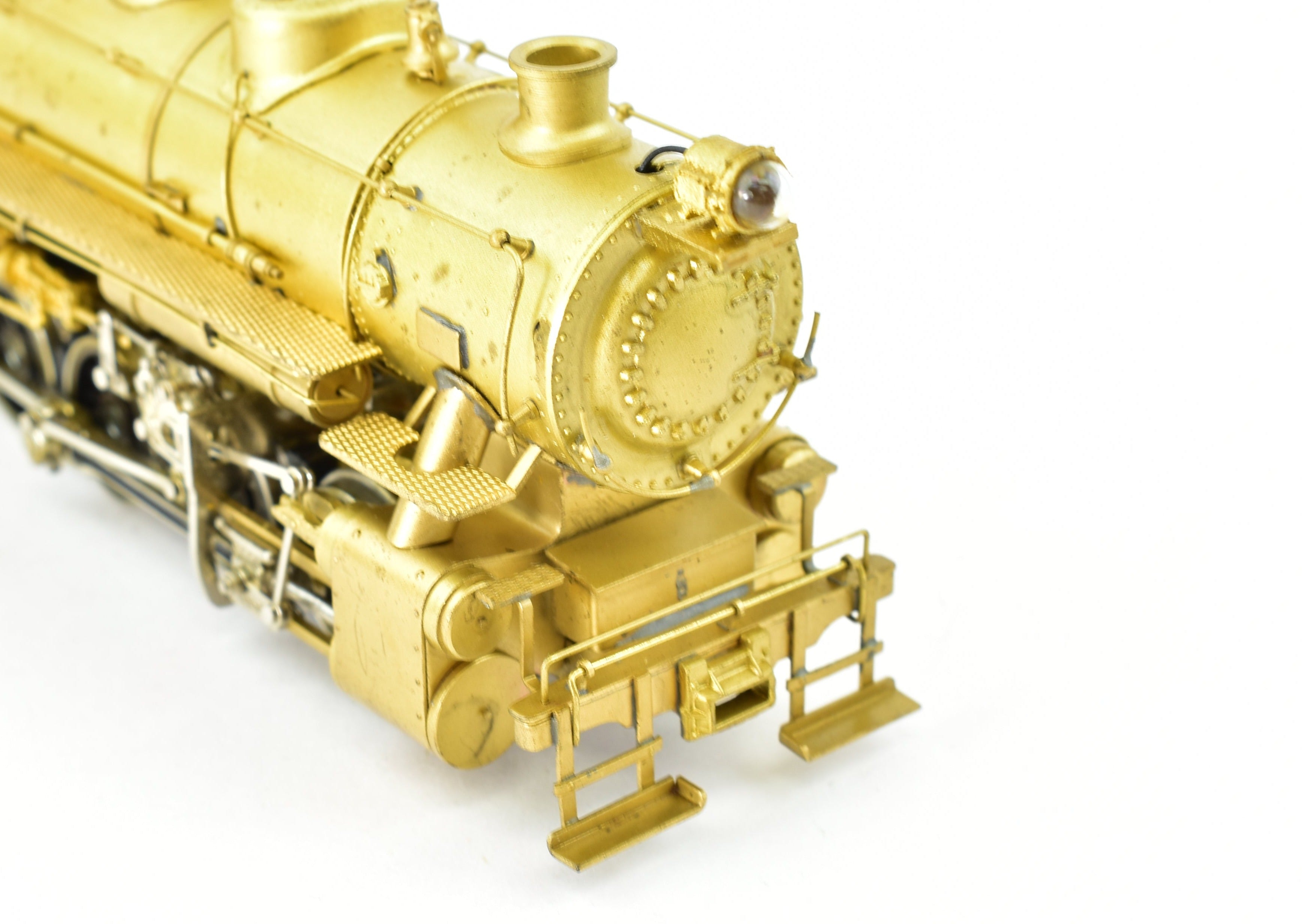 HO Scale Brass Akane USRA 0-8-0 Switcher, NYC Version 1963-1964 Model