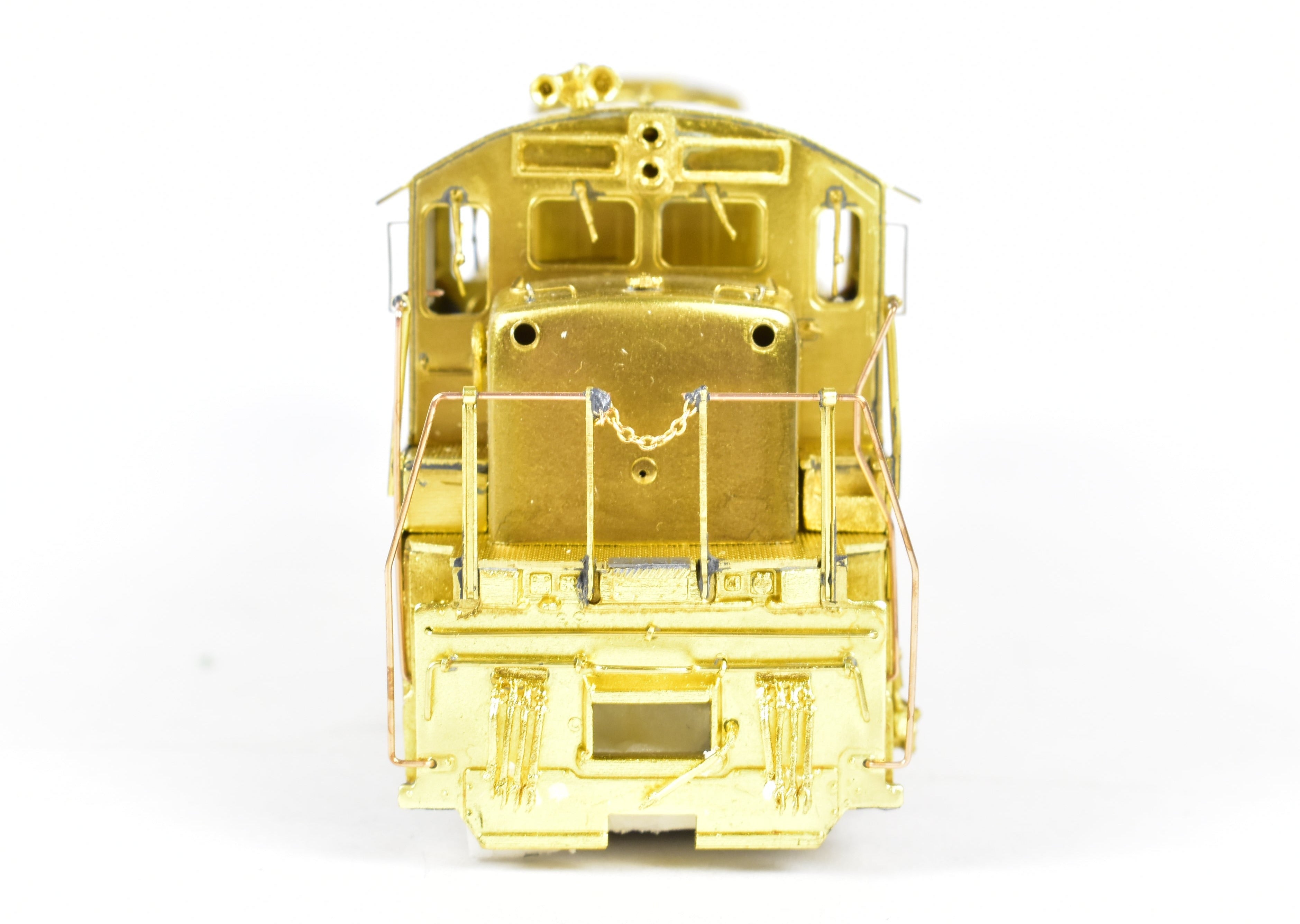 HO Scale Brass Locomotive Model - Overland Models Inc. GE U30C Late Version for Various Railroads