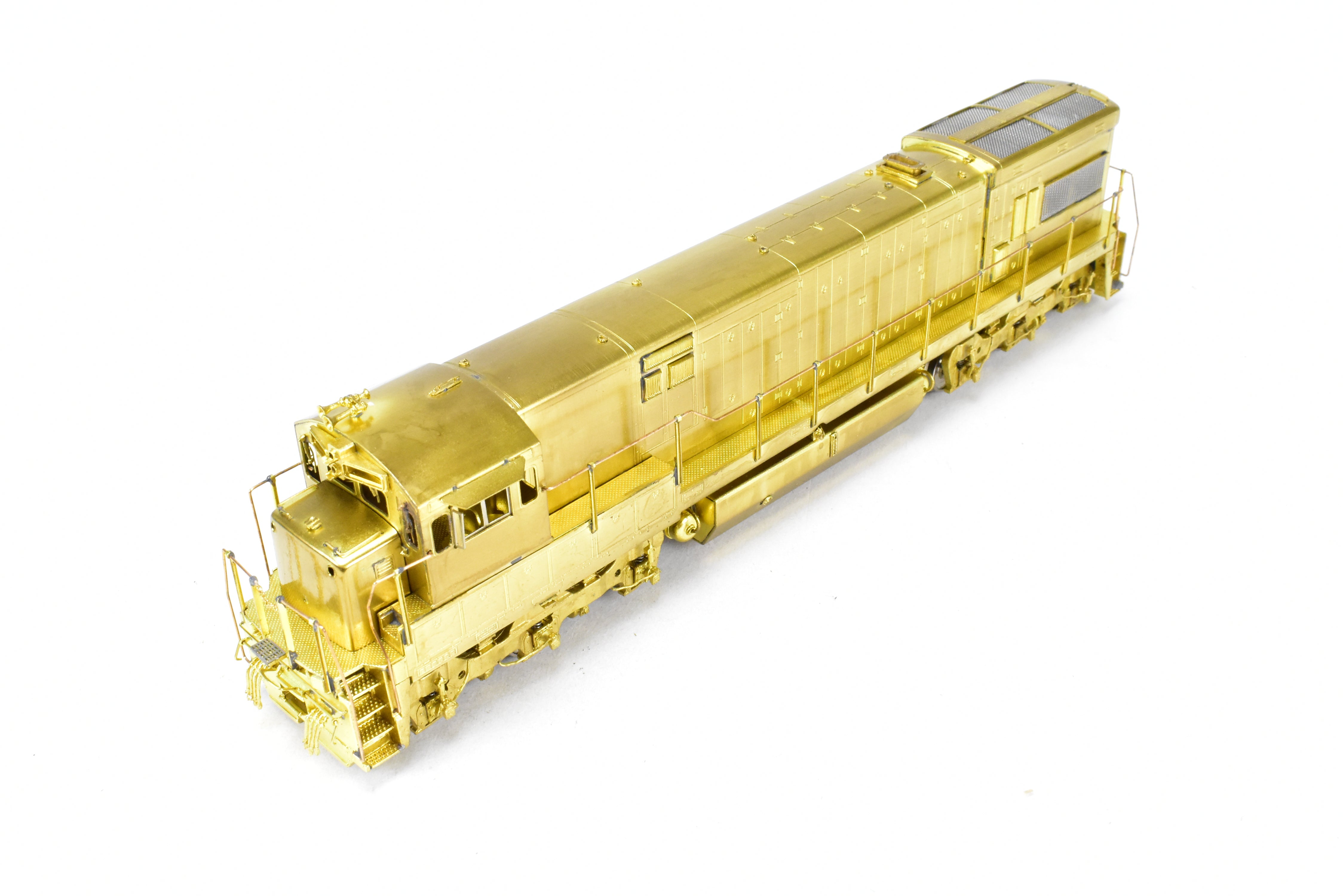 HO Scale Brass GE U30C Late Version by Overland Models Inc for Various Roads
