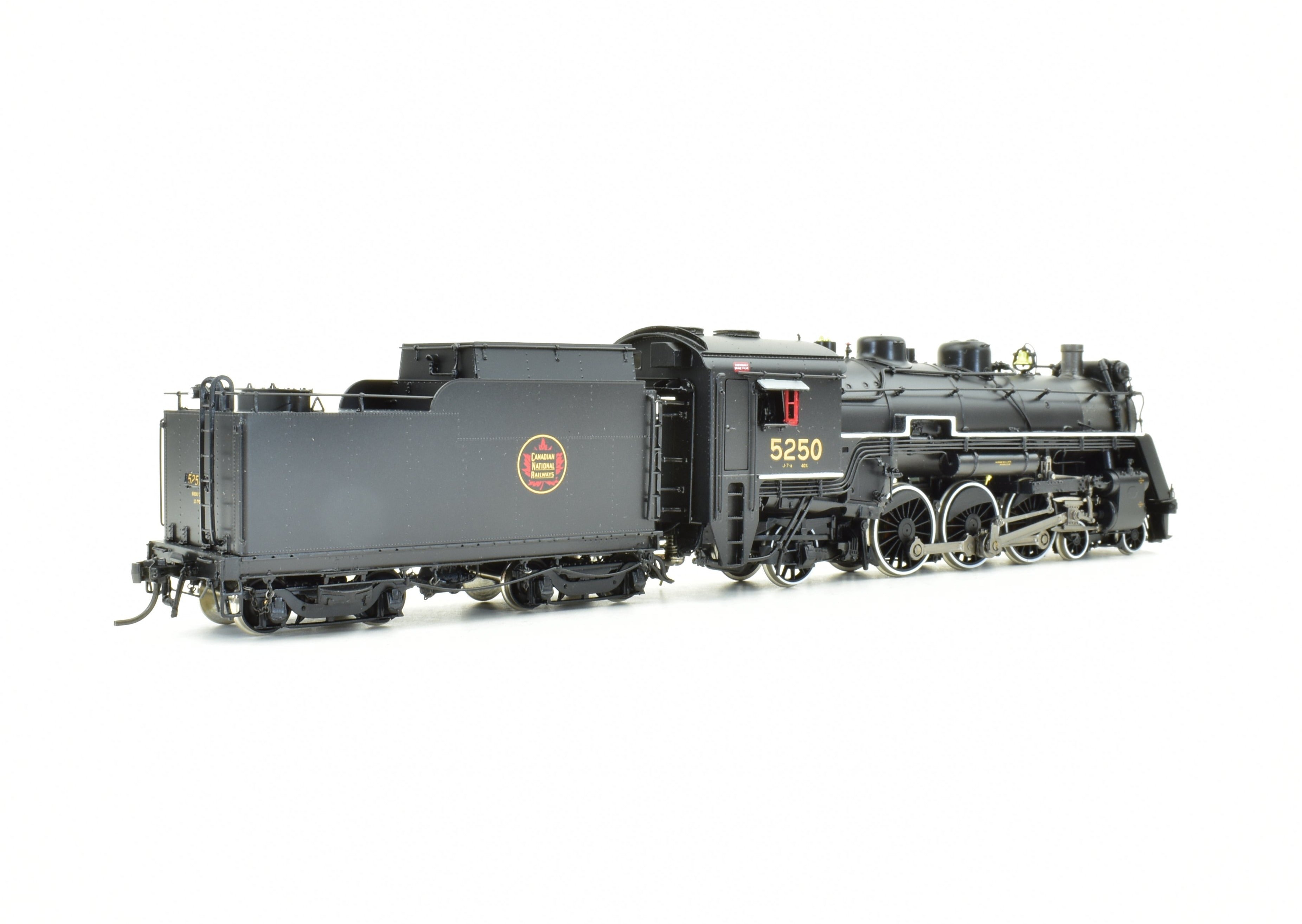 HO Brass DVP Division Point CNR Class J-7-a 4-6-2 FP #5250 Model
