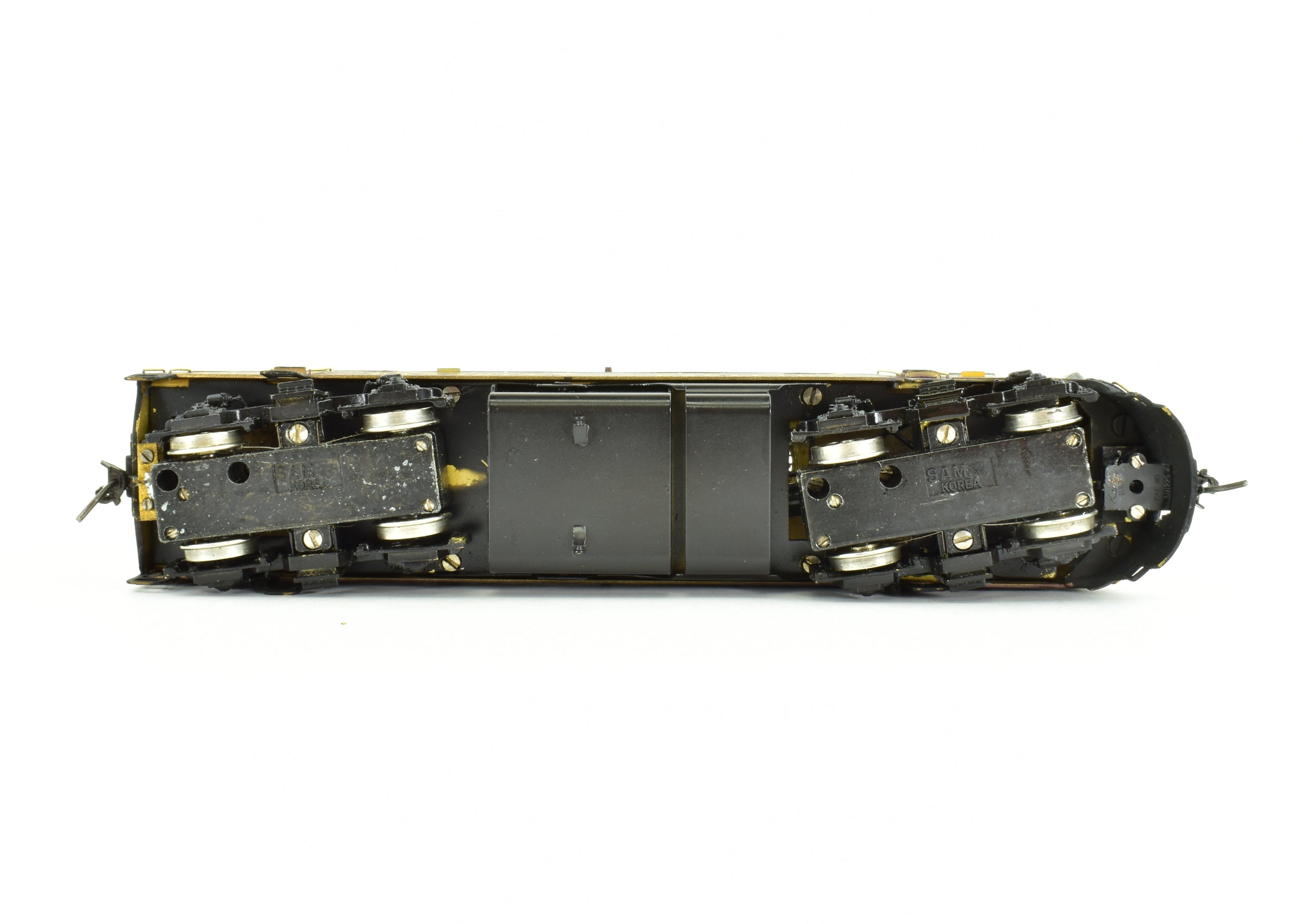 HO Scale Brass Canadian Pacific Railway EMD F9A Standard Version Custom Painted and Detailed Model Train - Oriental Limited