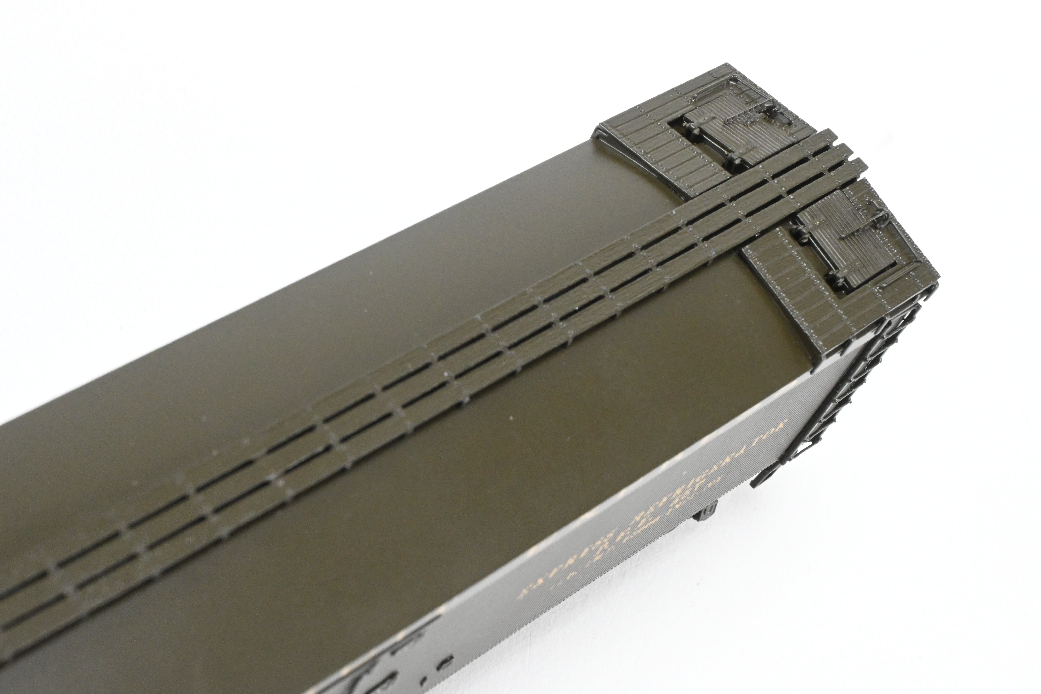 HO Brass Challenger Imports PFE Pacific Fruit Express Early Refrigerator Car FP #557