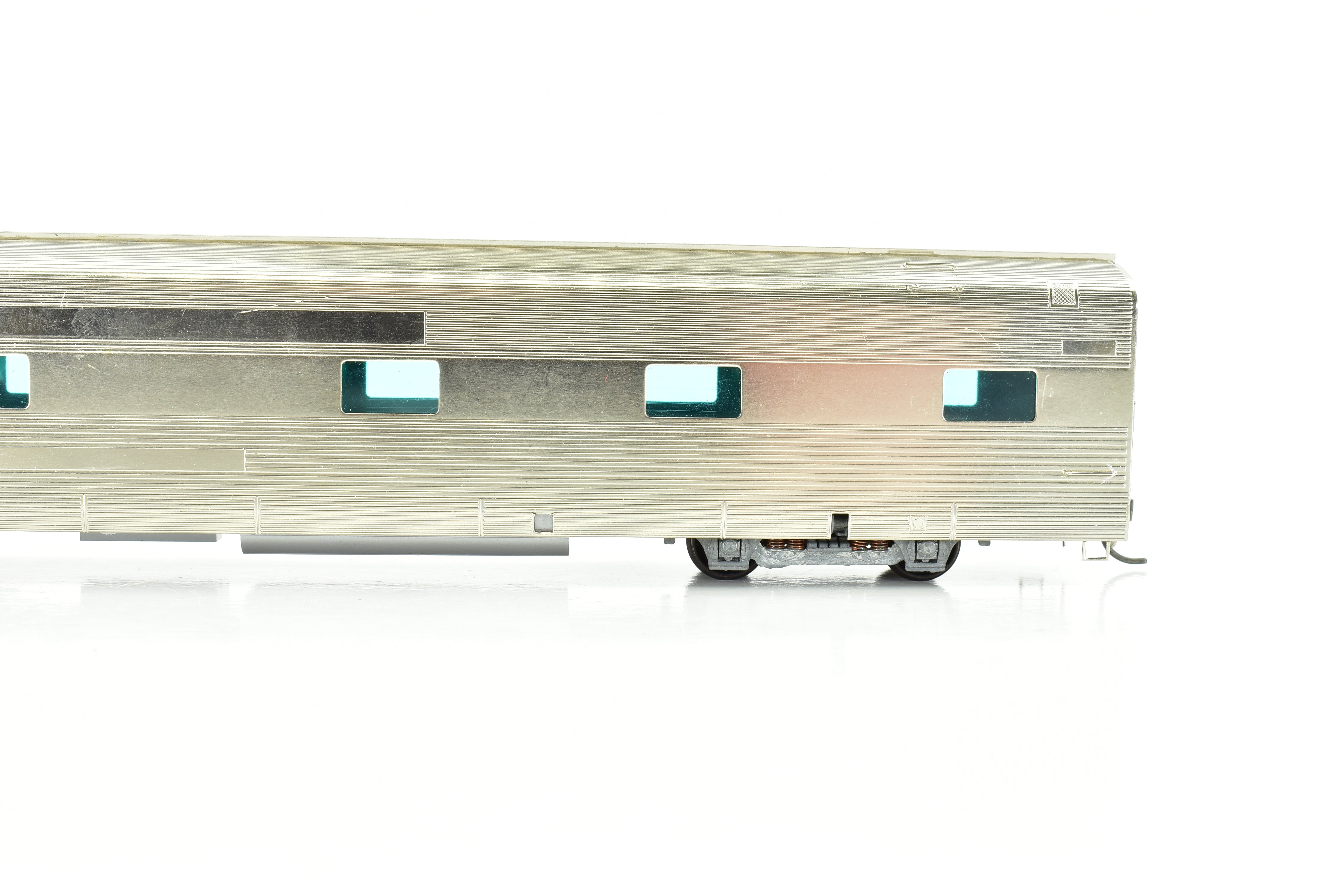HO Scale Brass Hi-Country Brass CB&Q - Burlington Route WP D&RGW California Zephyr 10-6 Sleeper Model Train Car in As-Is Condition