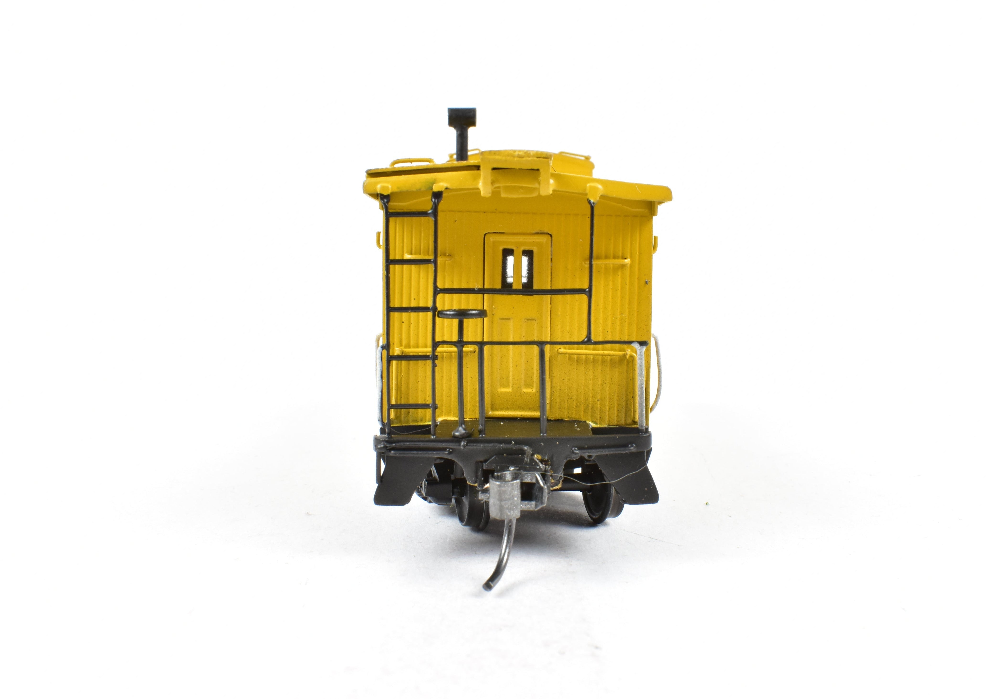 Hallmark Models HO Brass Missouri Kansas Texas Katy Wood Sheathed Caboose, No Original Box