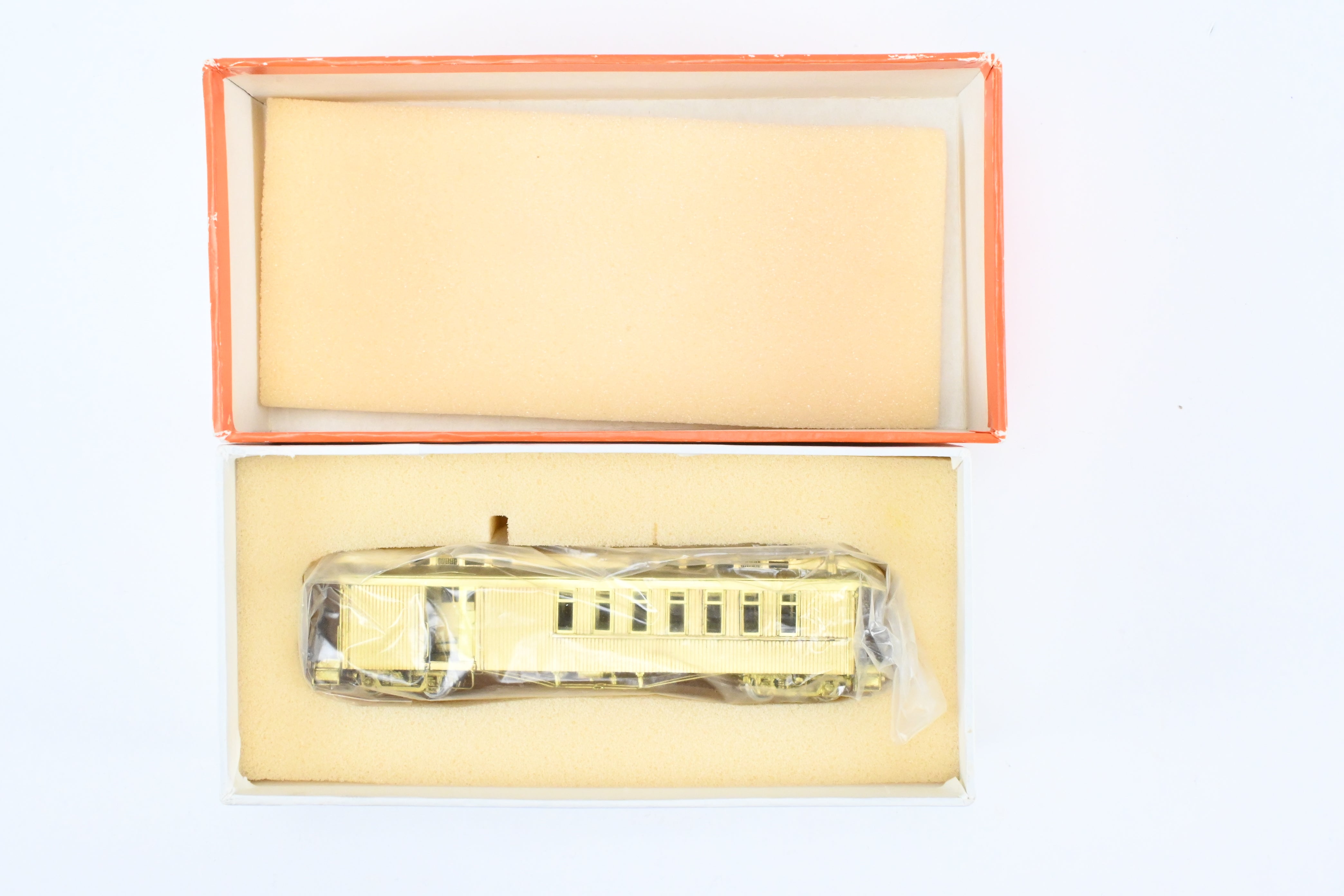 HOn3 Scale Brass Model of Precision Scale Co. D&RGW - Denver & Rio Grande Western Combine No. 212 for Model Train Enthusiasts