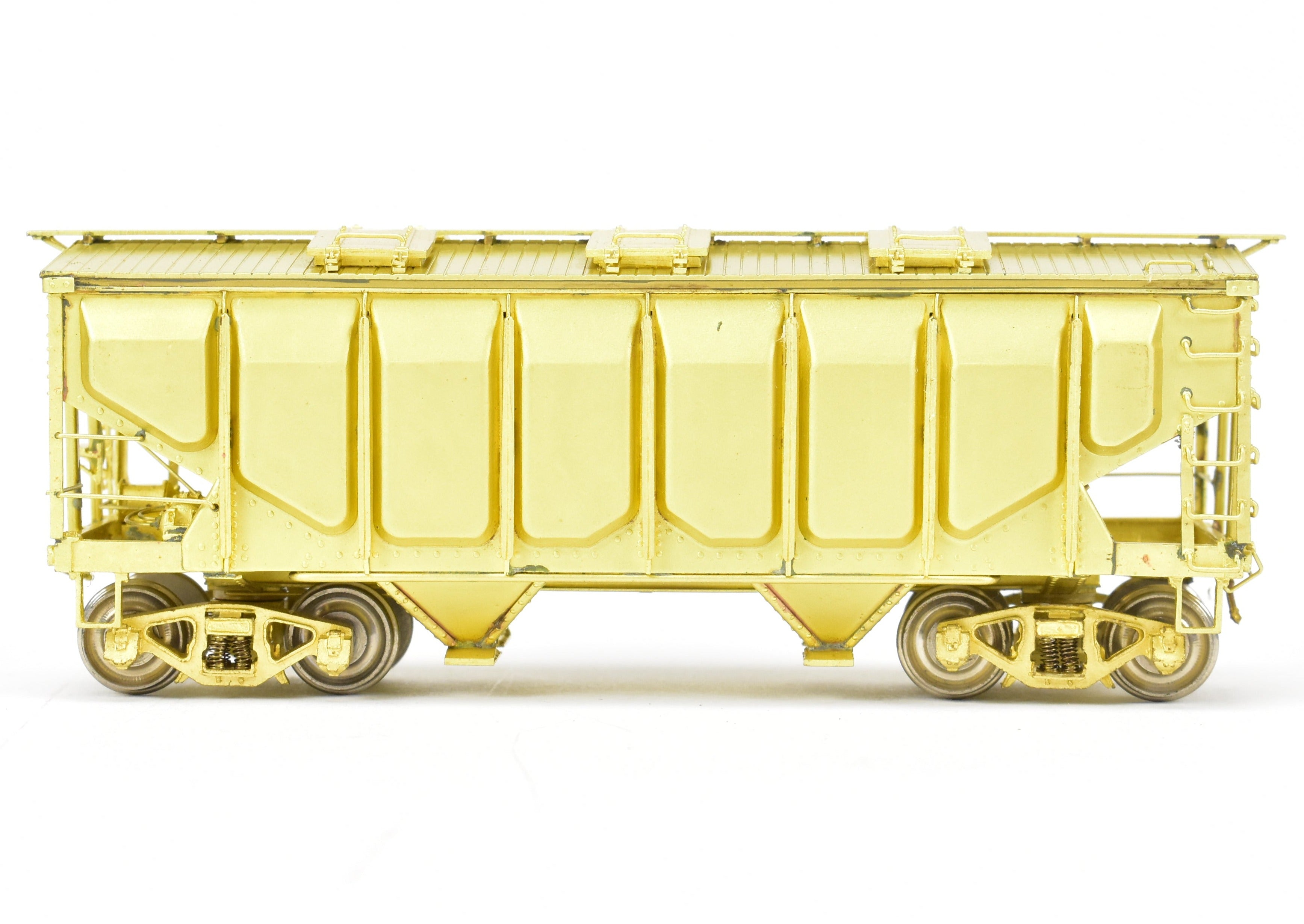 HO Brass OMI Frisco 2-Bay Covered Hopper by Overland Models